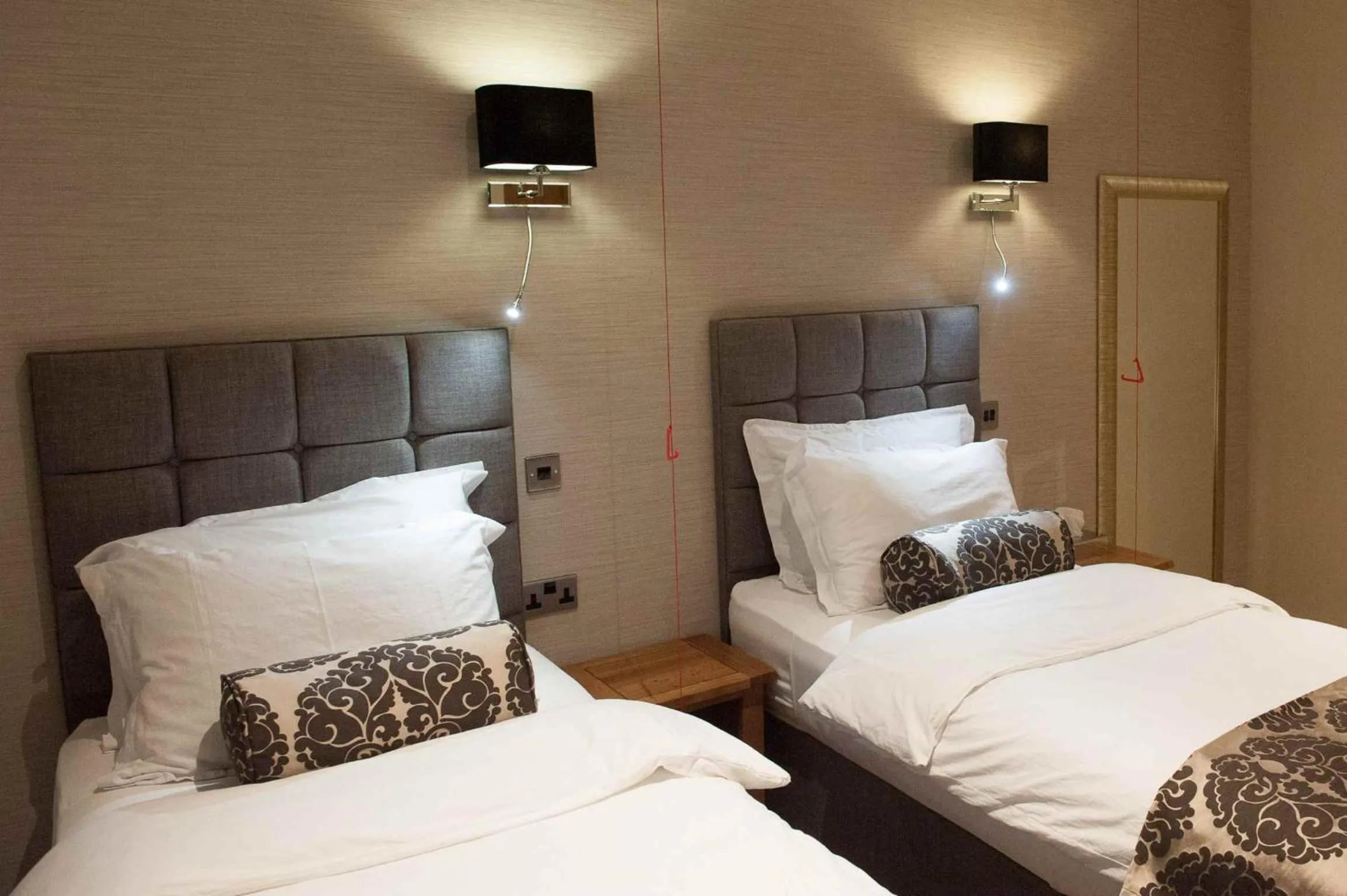 Bed in Hotel Forty One