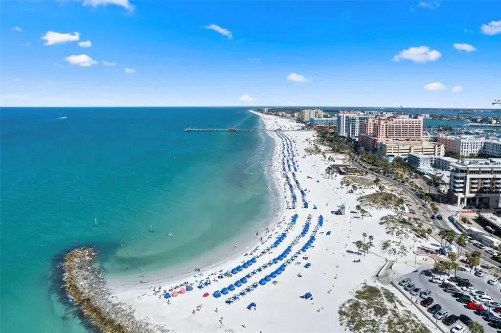 Pelican Point on Clearwater Beach Pelican Point on Clearwater Beach