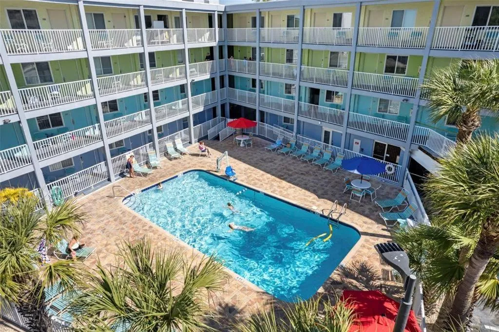 Pelican Point on Clearwater Beach