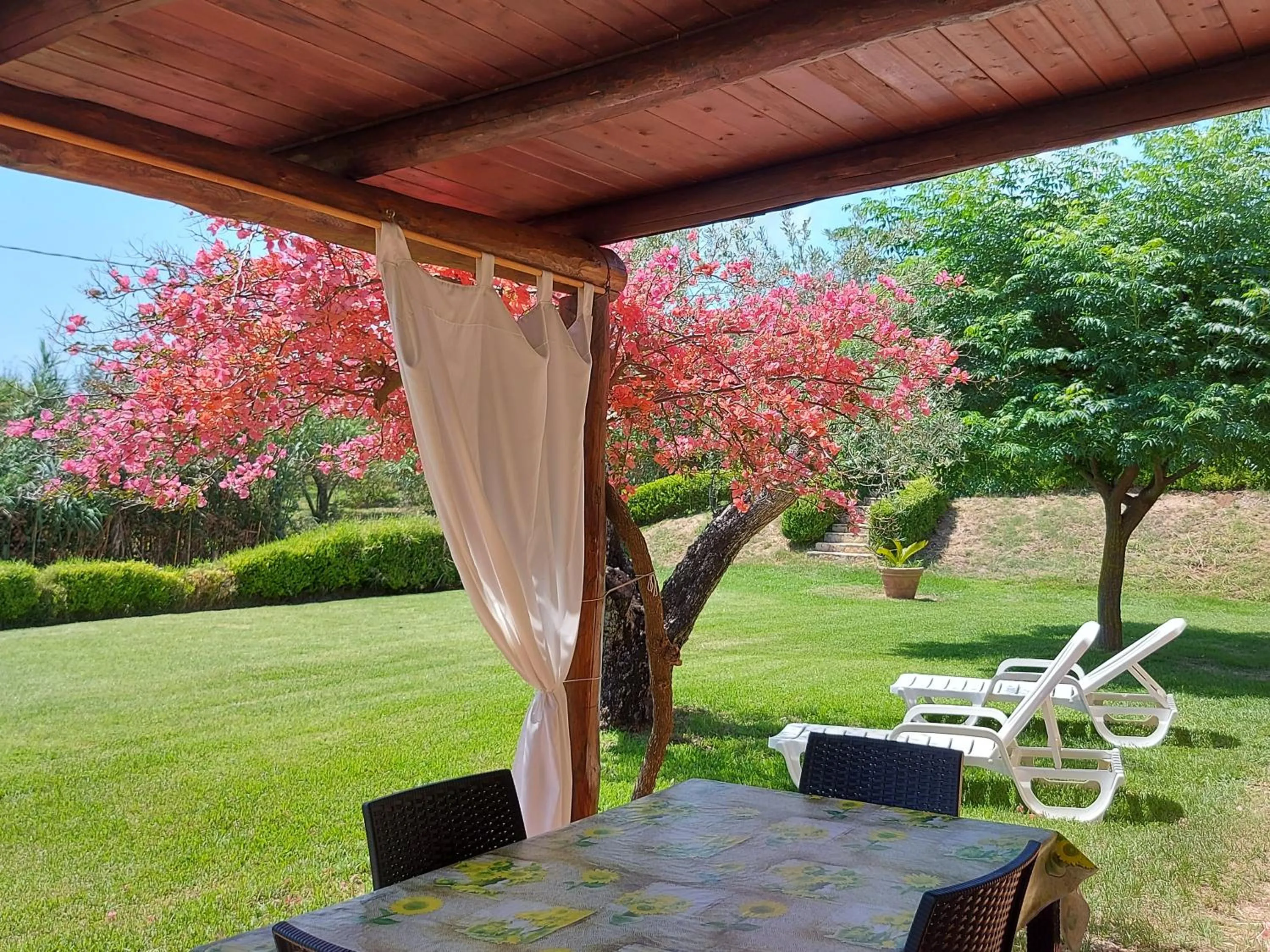 Property building in Villa Mimosa Tropea