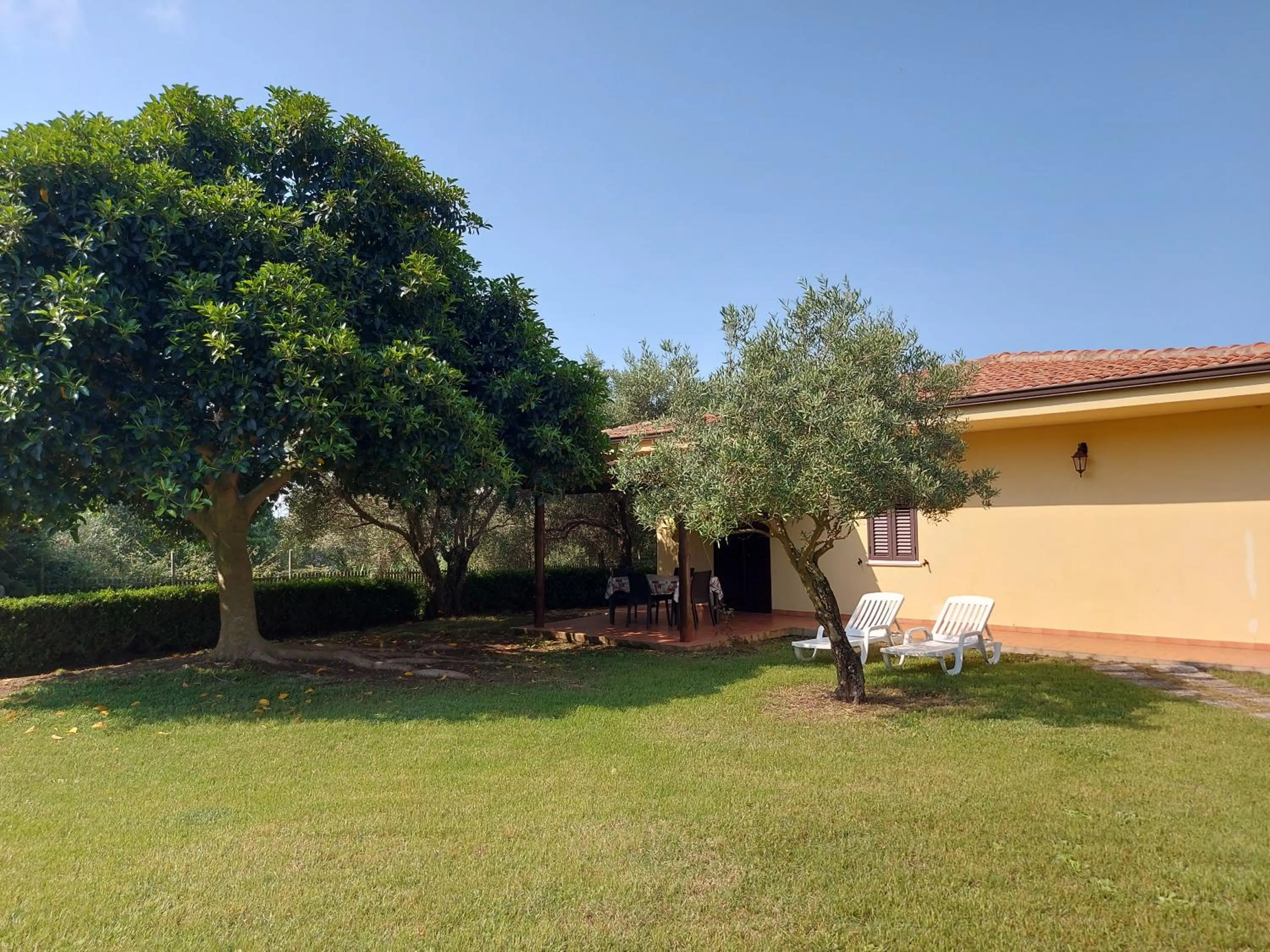 Property building in Villa Mimosa Tropea