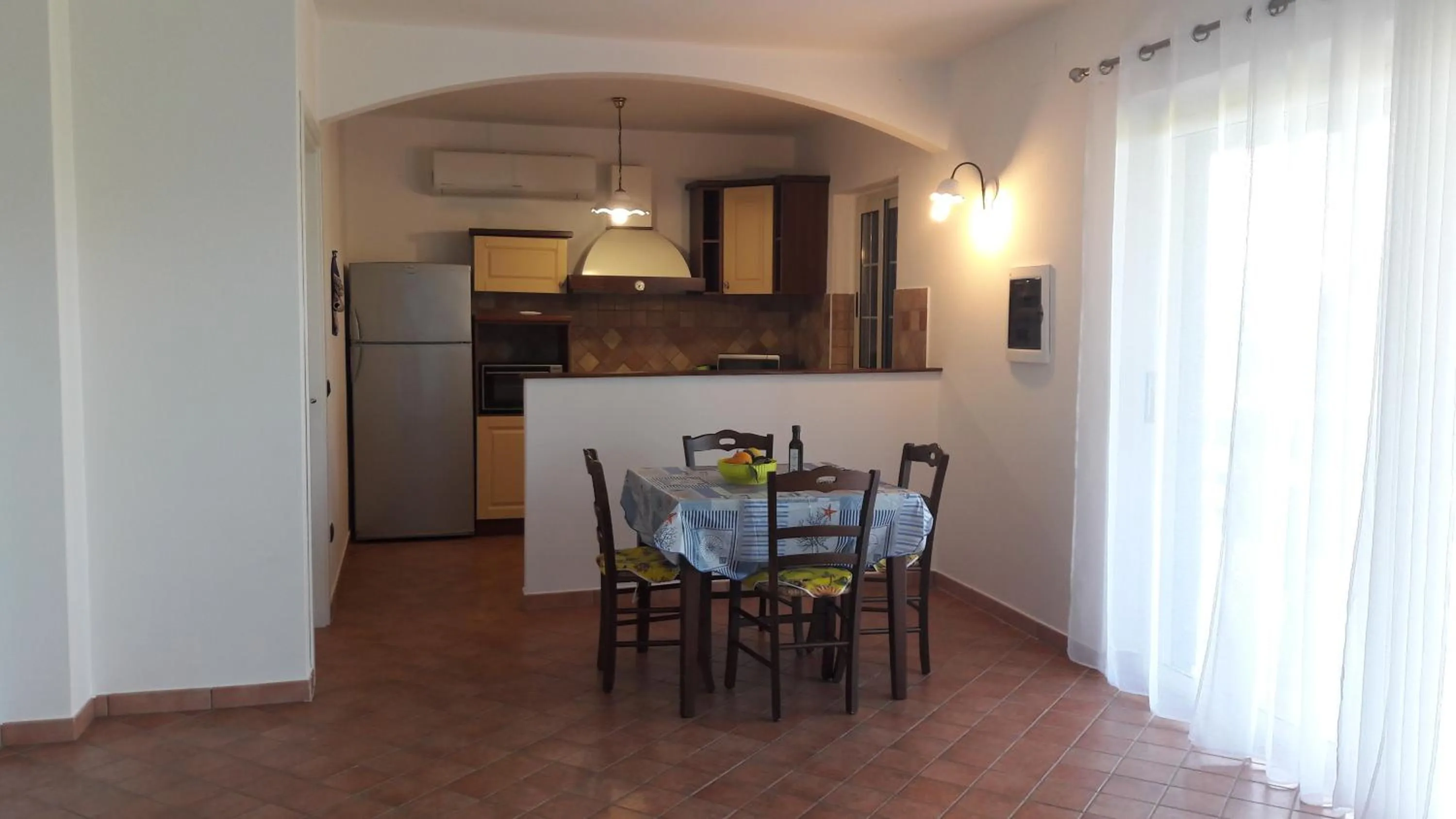 TV and multimedia in Villa Mimosa Tropea