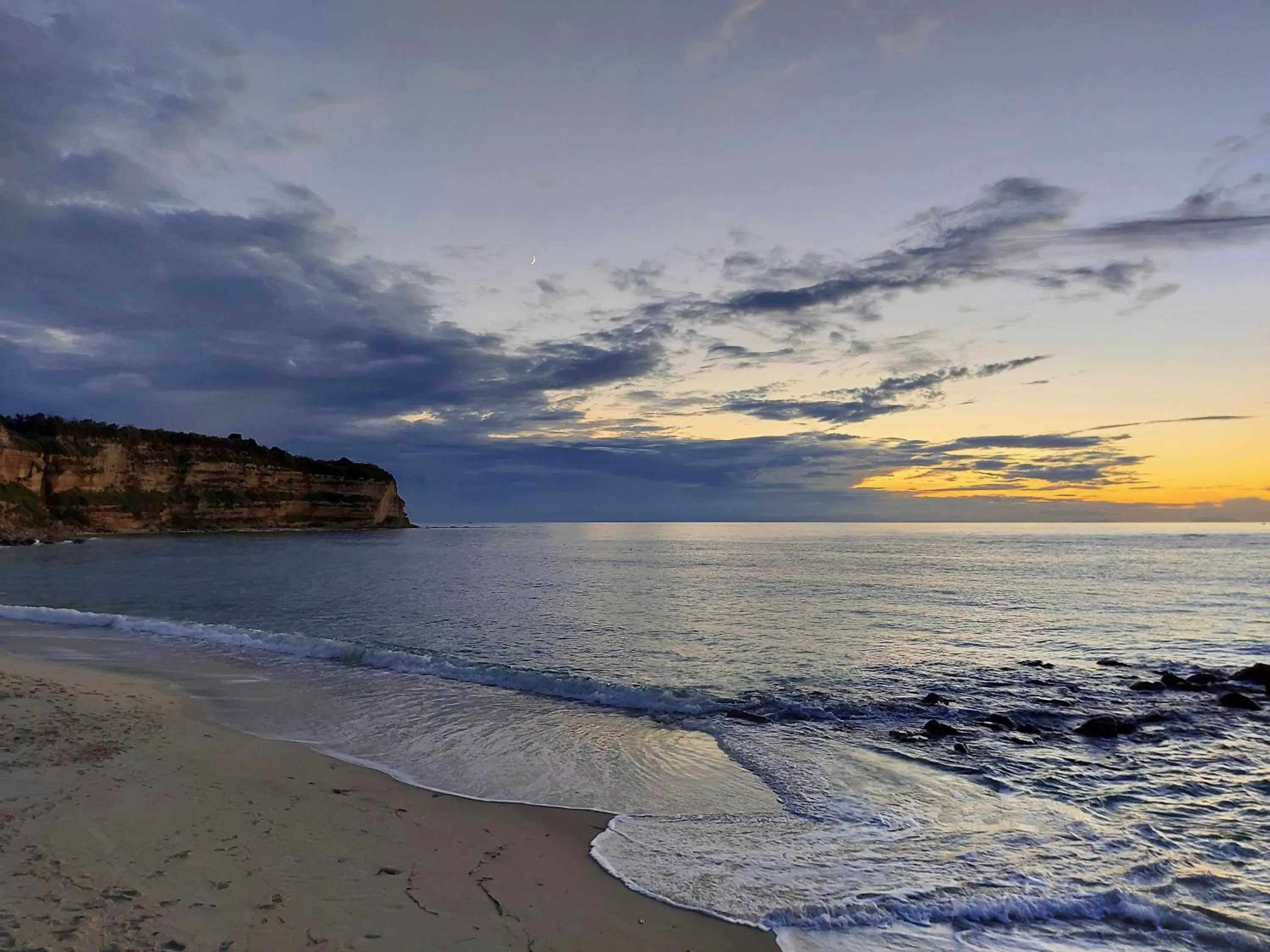 Sunset in Villa Mimosa Tropea