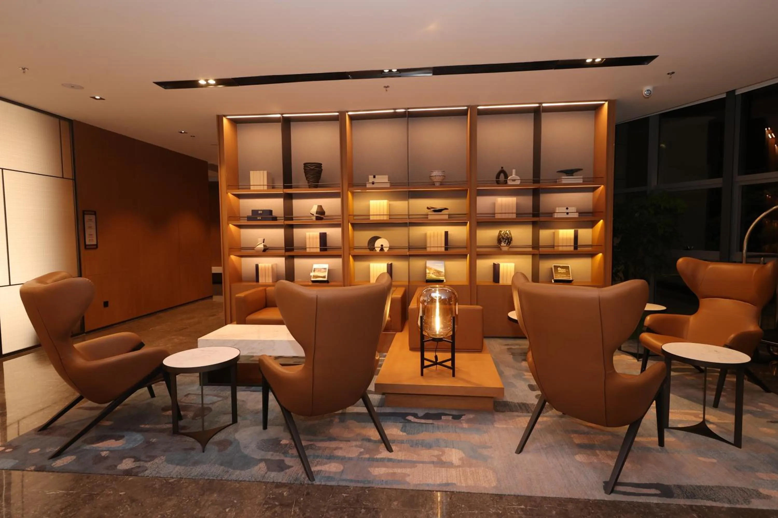 Seating area in Fairfield by Marriott Guangzhou Konggang