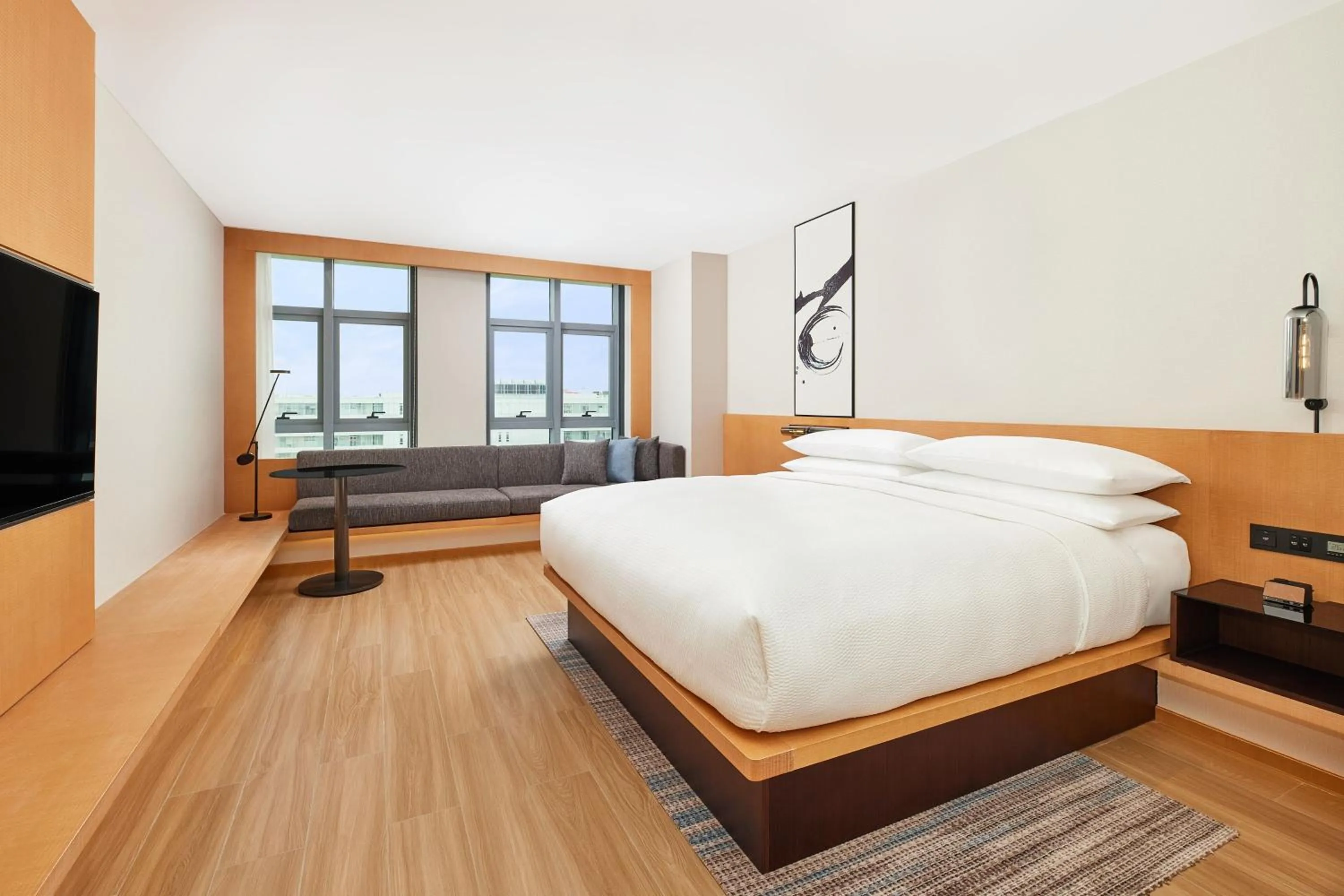 Photo of the whole room, Bed in Fairfield by Marriott Guangzhou Konggang