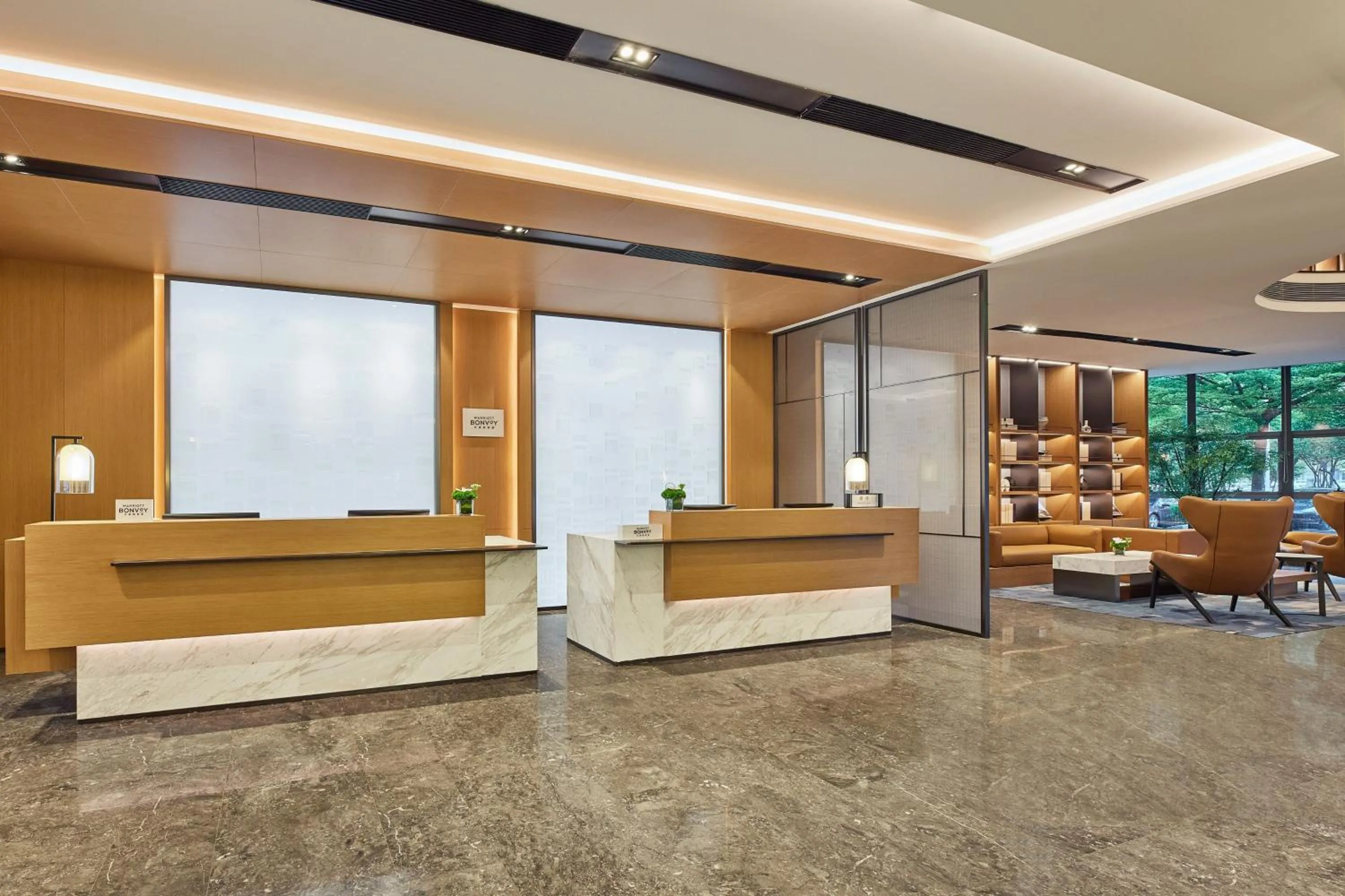 Lobby or reception in Fairfield by Marriott Guangzhou Konggang