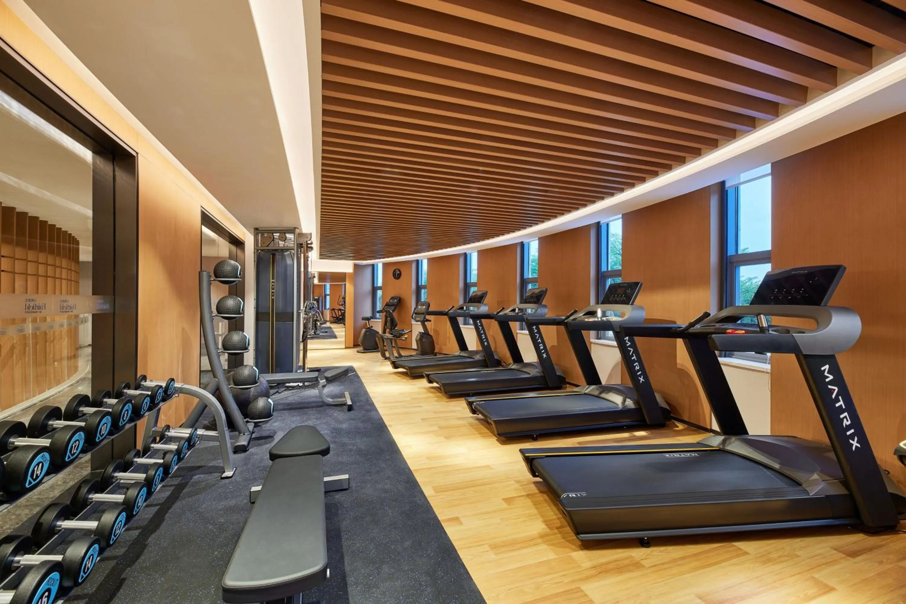 Fitness centre/facilities in Fairfield by Marriott Guangzhou Konggang