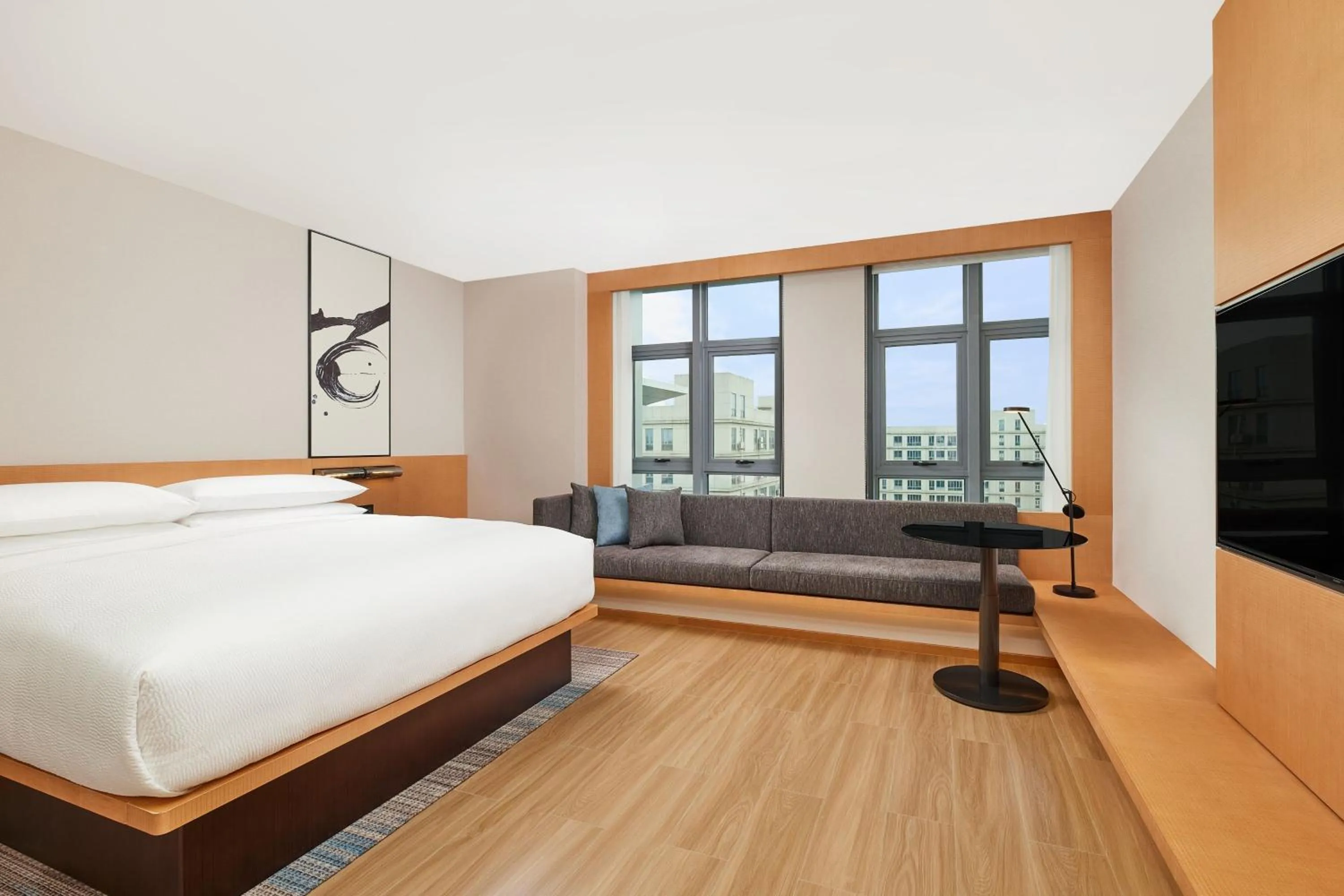 Bedroom, Bed in Fairfield by Marriott Guangzhou Konggang