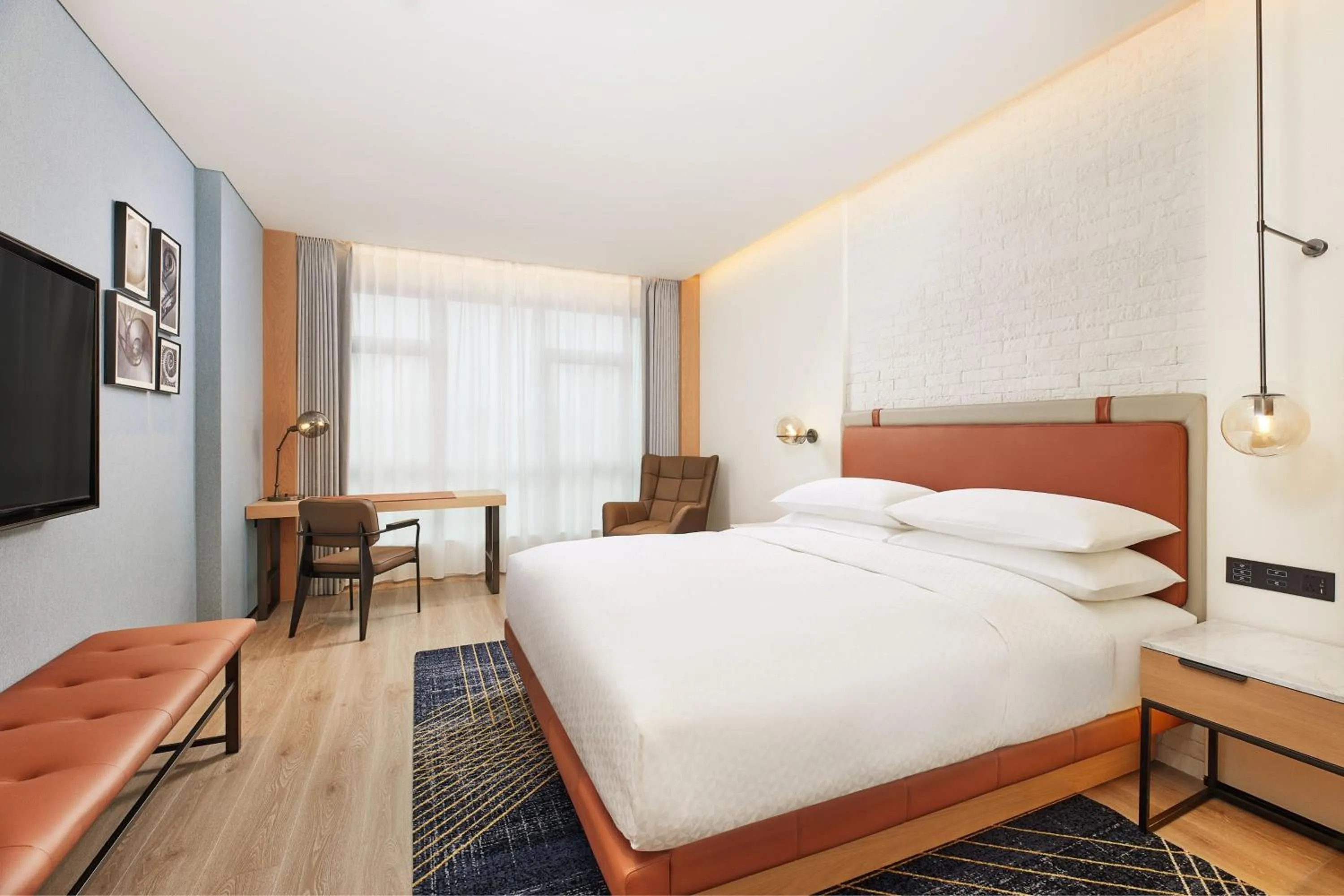 Photo of the whole room, Bed in Four Points by Sheraton Changsha, Tianxin
