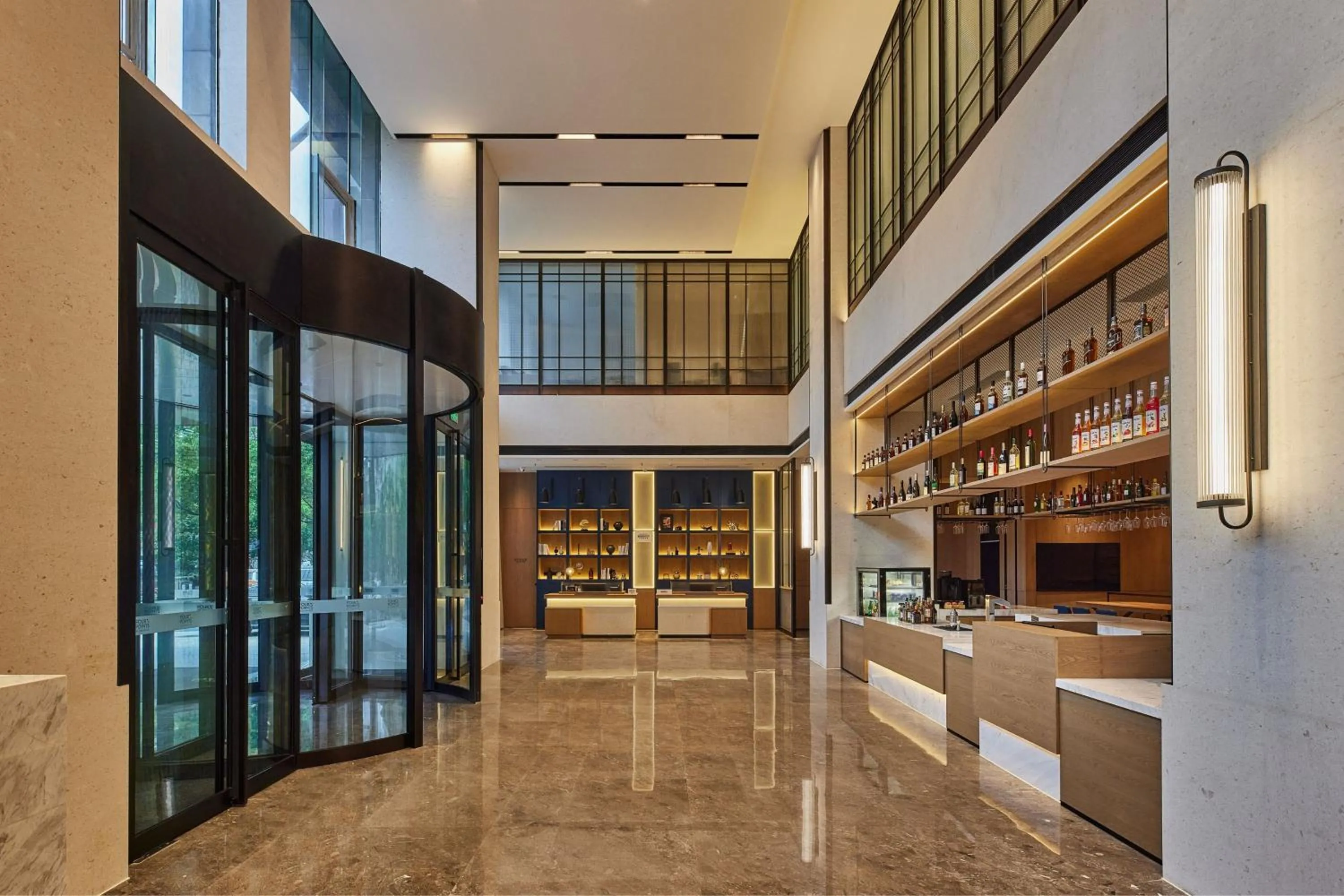 Lobby or reception in Four Points by Sheraton Changsha, Tianxin