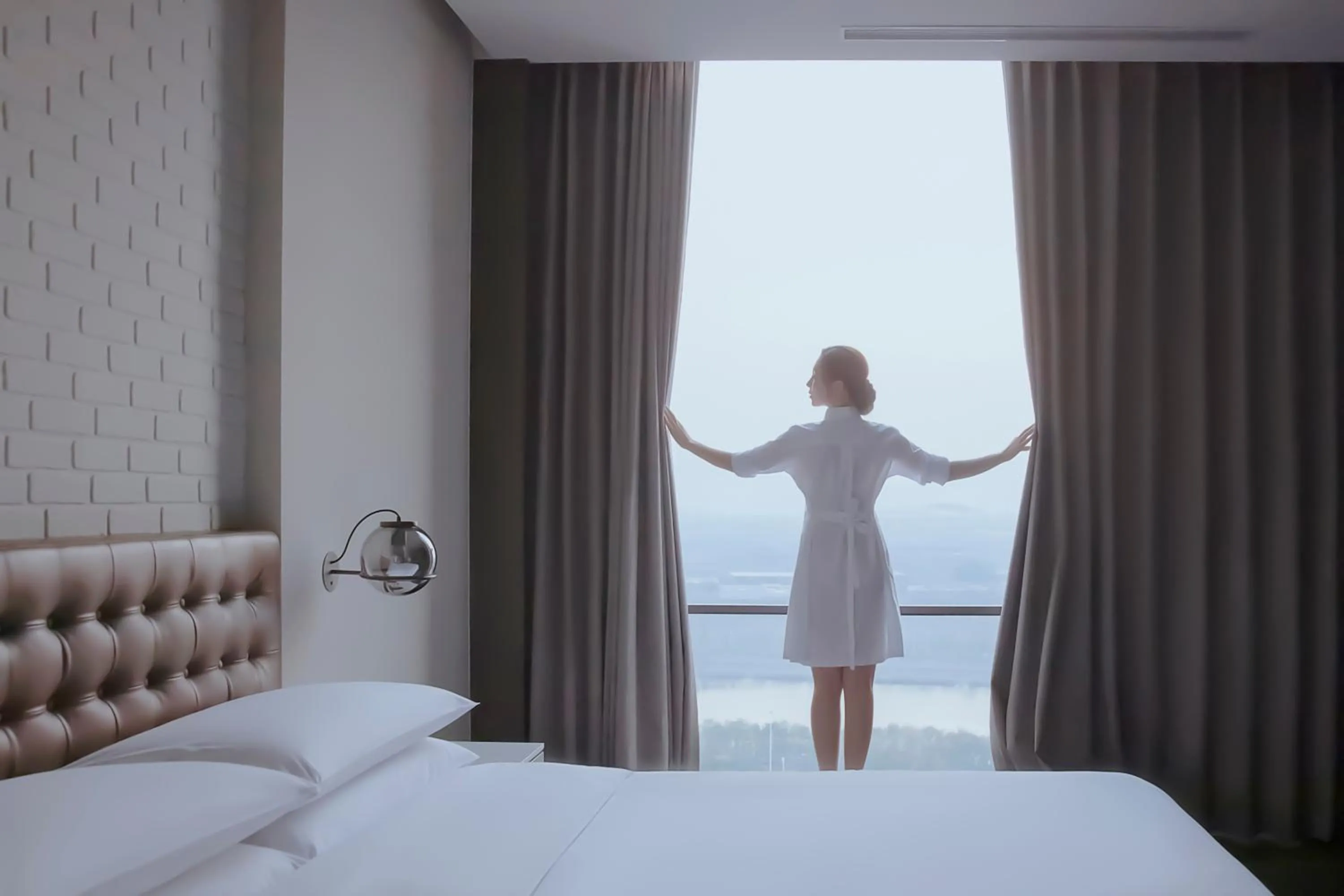 Bed in Four Points by Sheraton Changsha, Tianxin