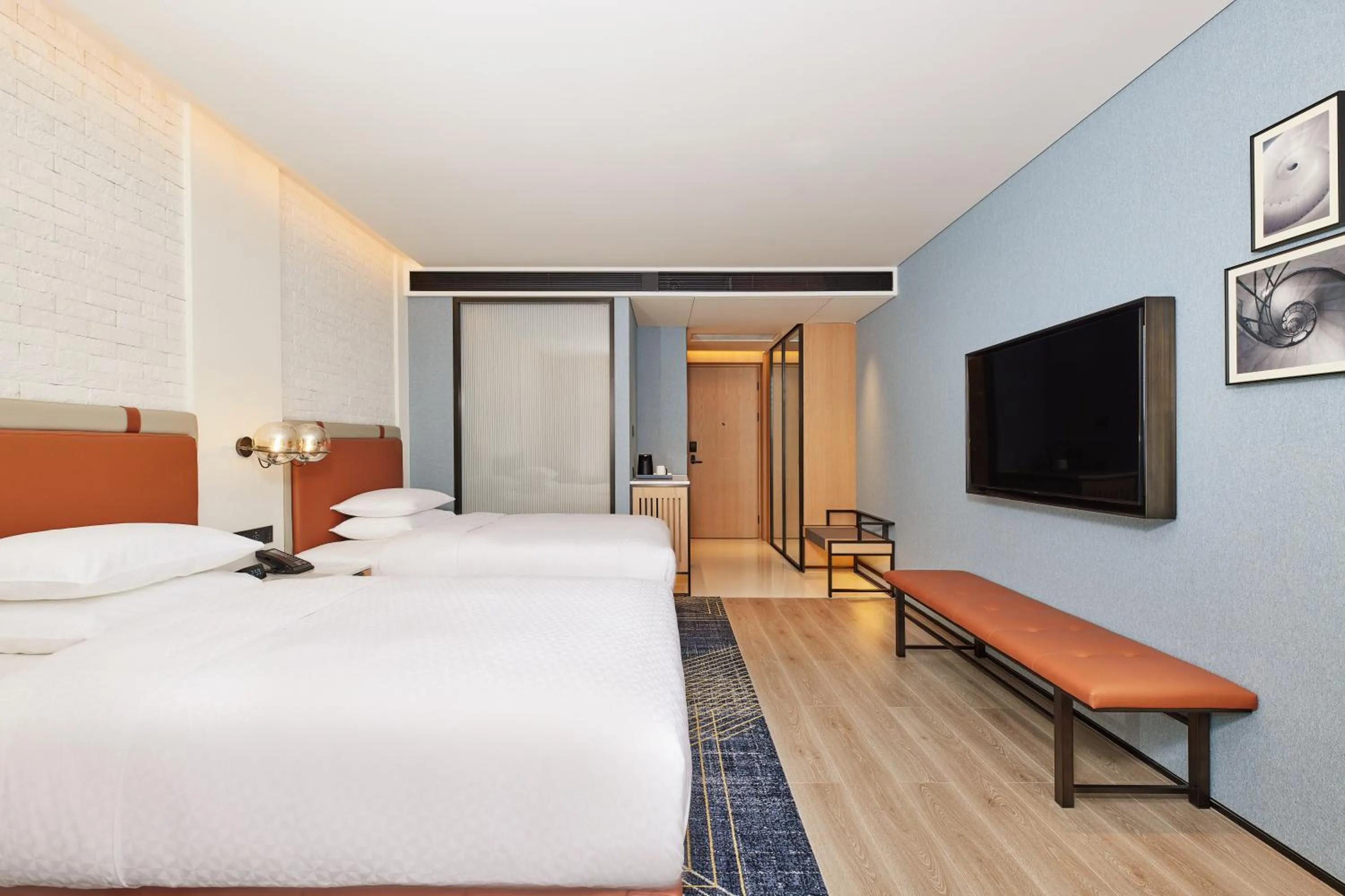Bed in Four Points by Sheraton Changsha, Tianxin