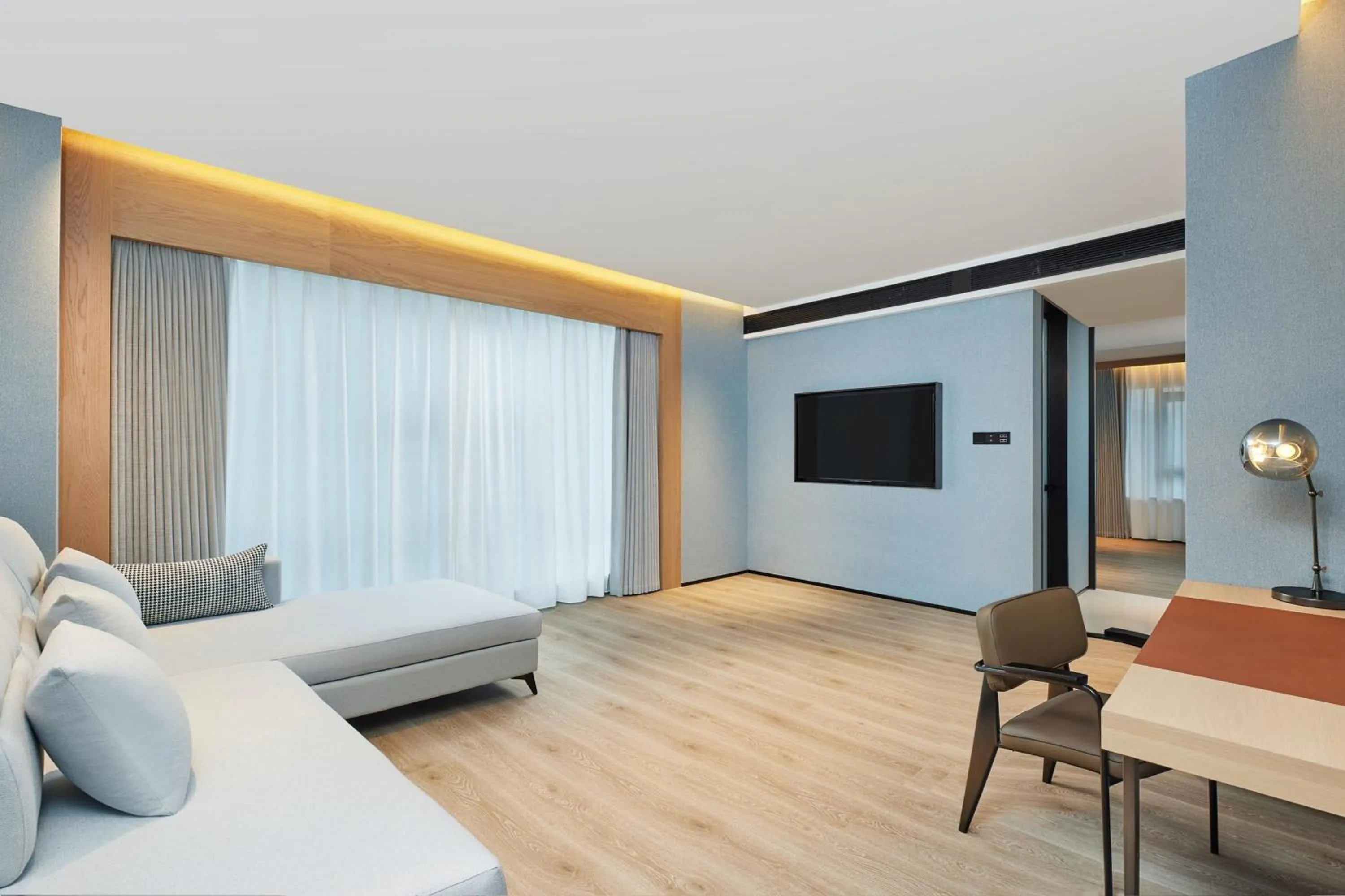 Bedroom, Bed in Four Points by Sheraton Changsha, Tianxin