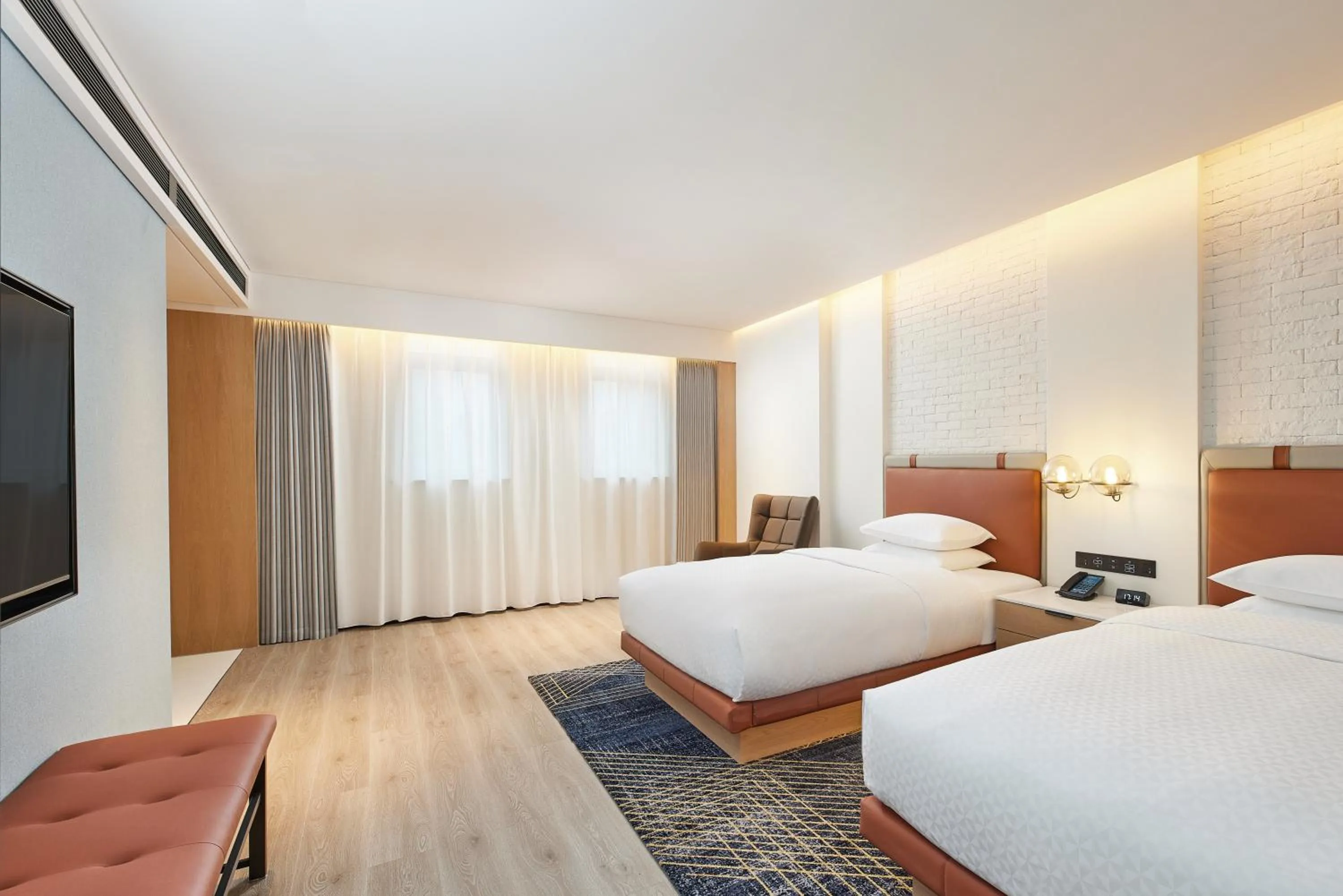 Bed in Four Points by Sheraton Changsha, Tianxin
