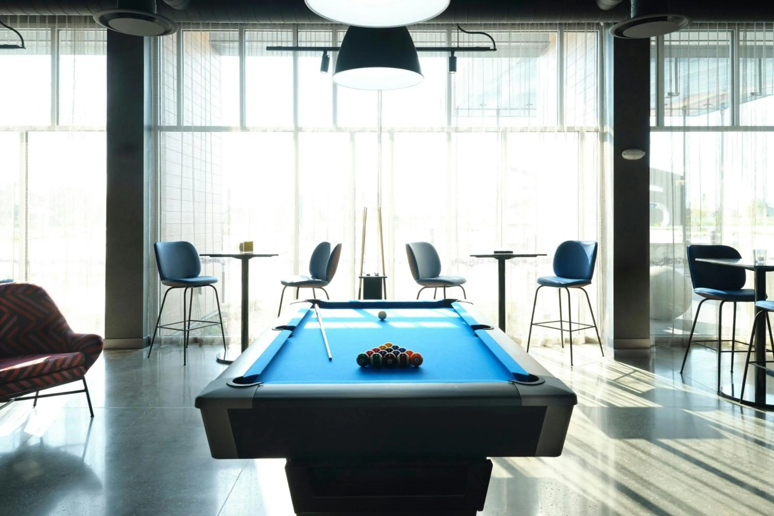 Swimming pool in Aloft Waukee