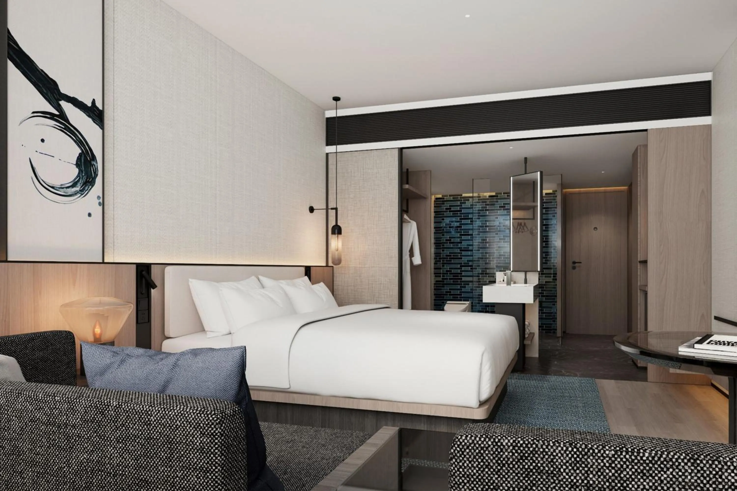 Photo of the whole room, Bed in Fairfield by Marriott Lijiang Ancient Town