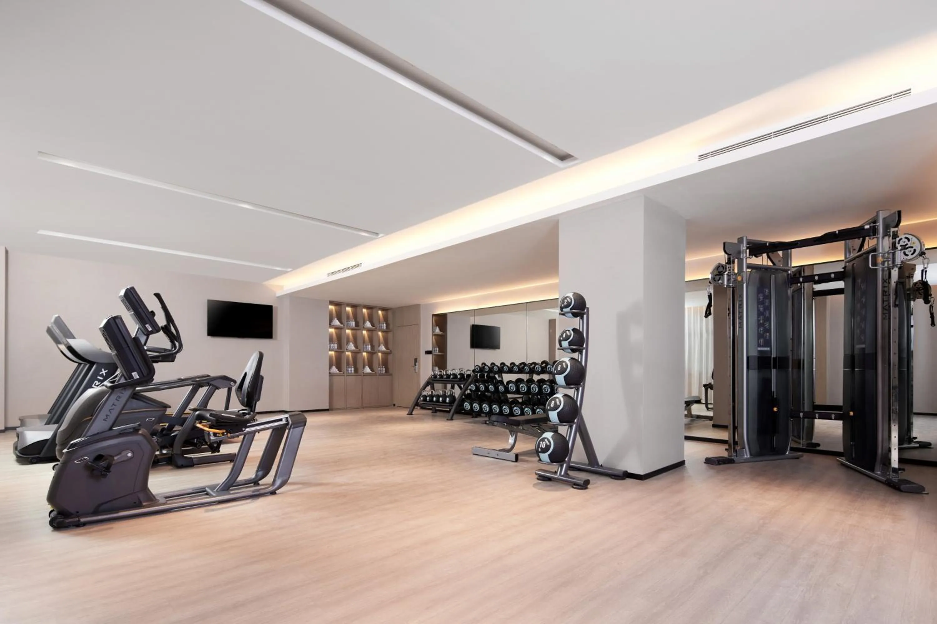 Fitness centre/facilities in Fairfield by Marriott Lijiang Ancient Town