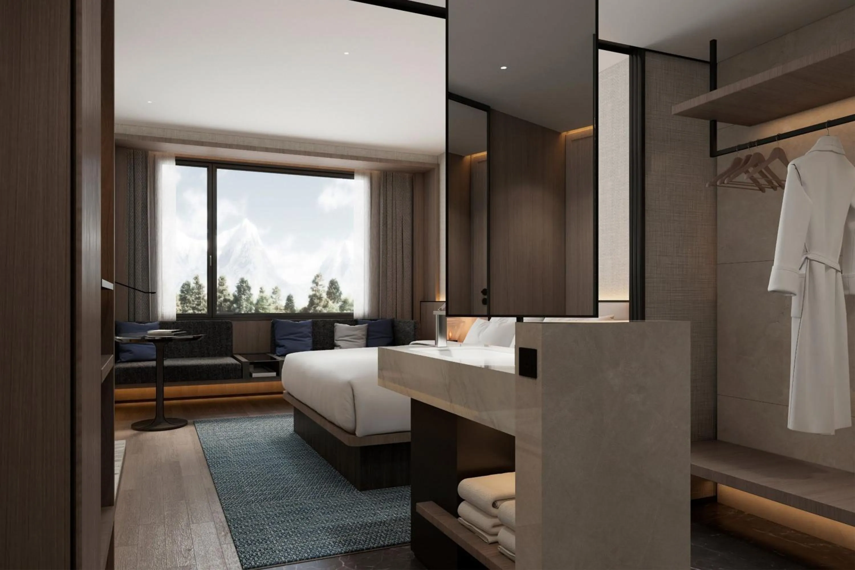 Photo of the whole room, Bed in Fairfield by Marriott Lijiang Ancient Town