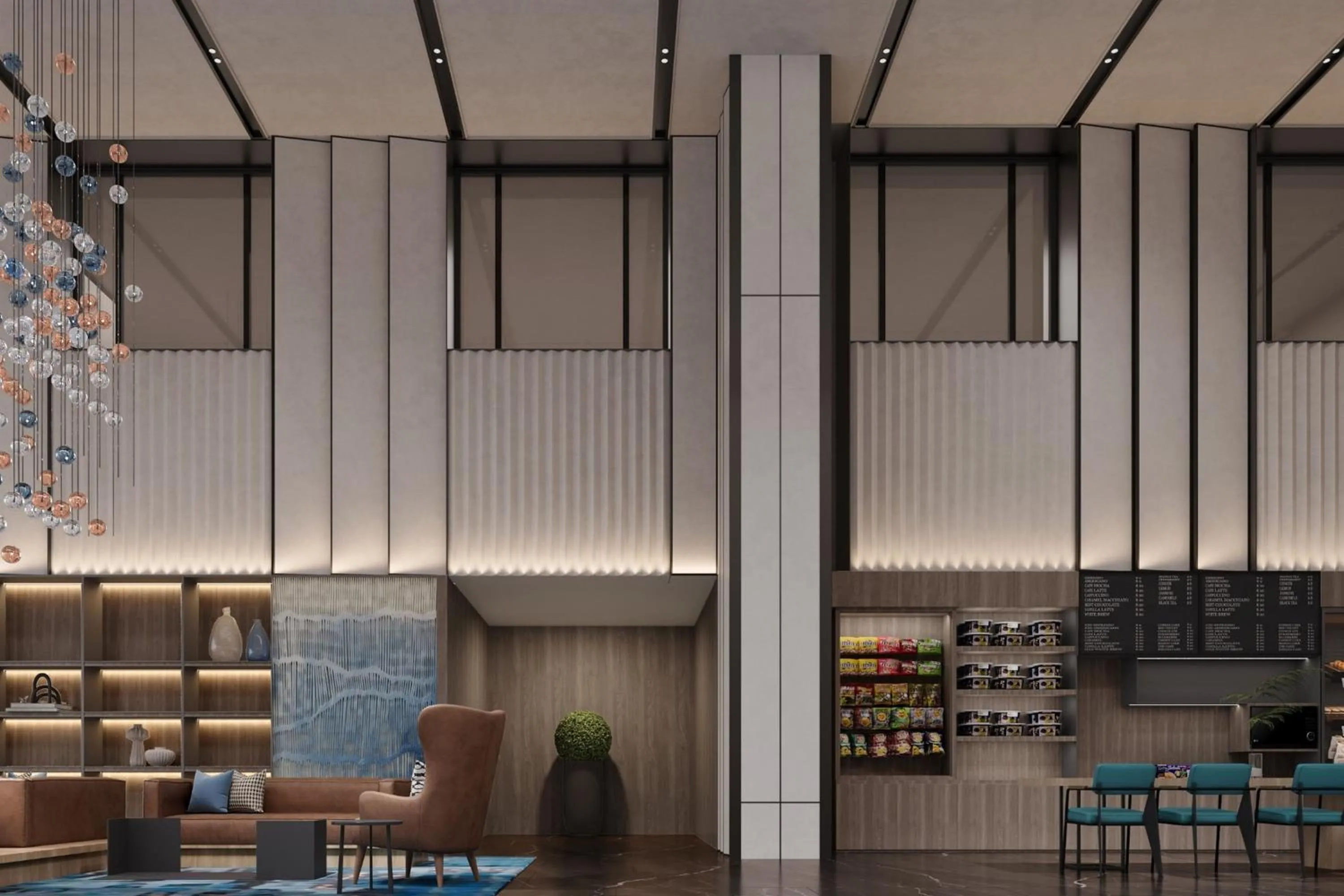 Lobby or reception in Fairfield by Marriott Lijiang Ancient Town