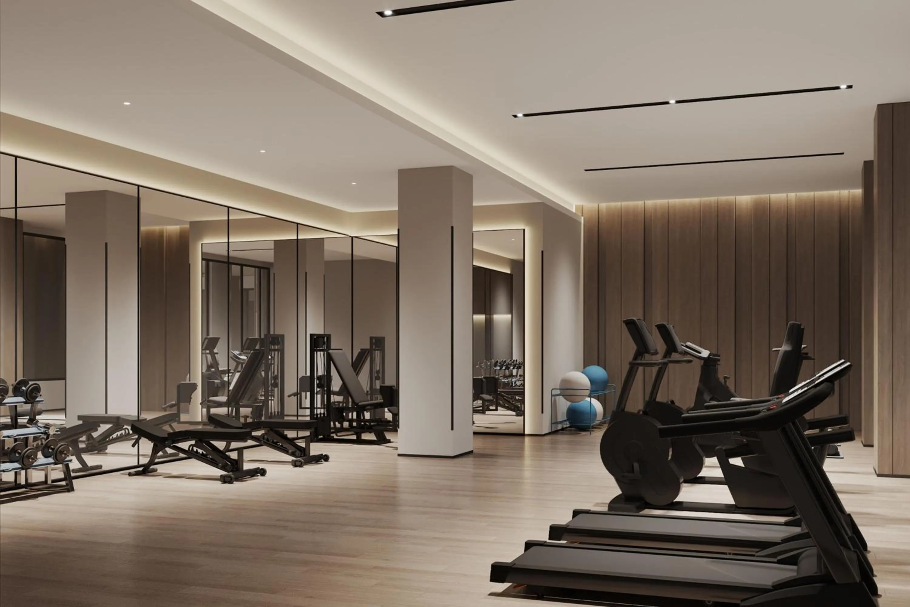 Fitness centre/facilities in Fairfield by Marriott Lijiang Ancient Town
