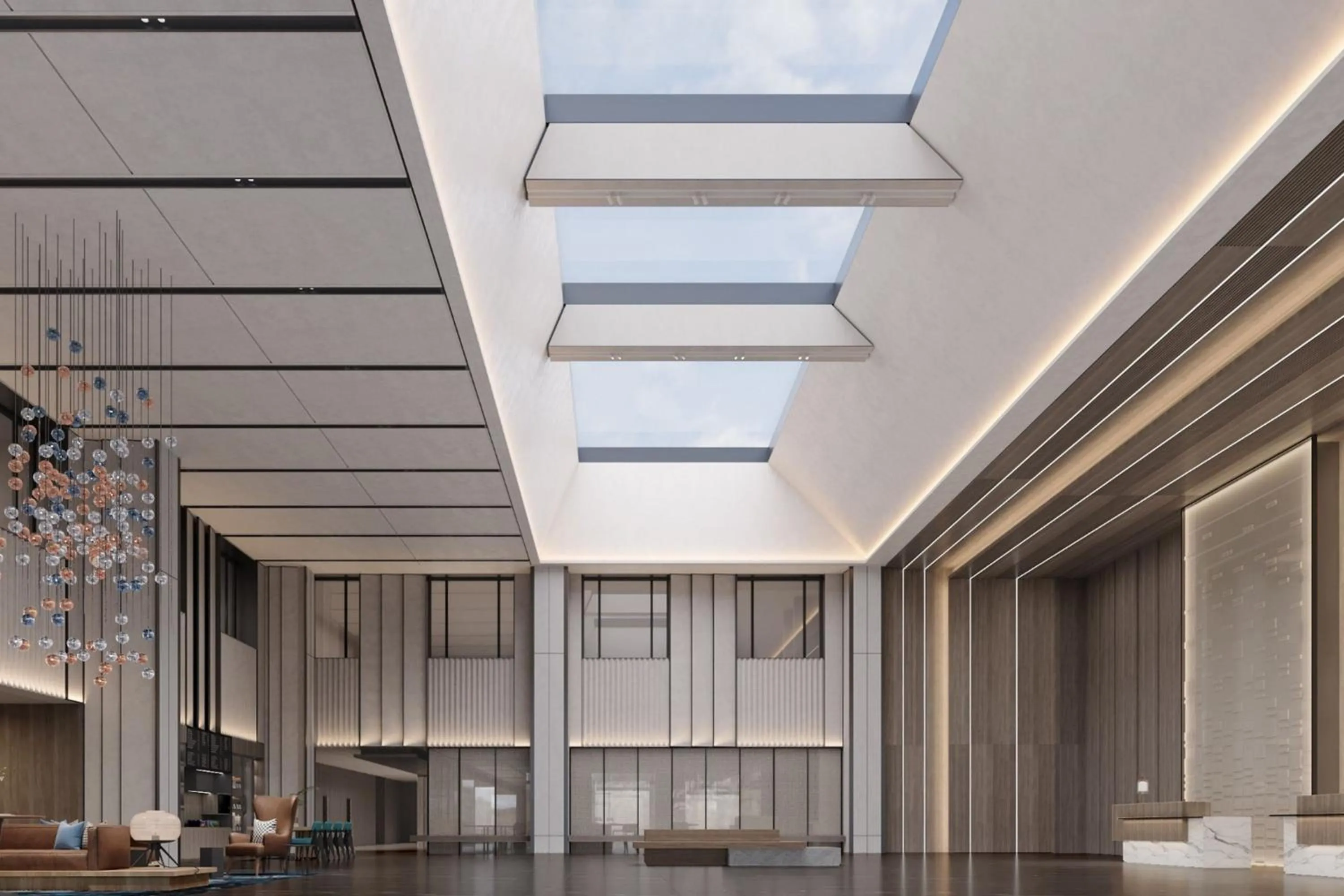 Lobby or reception in Fairfield by Marriott Lijiang Ancient Town