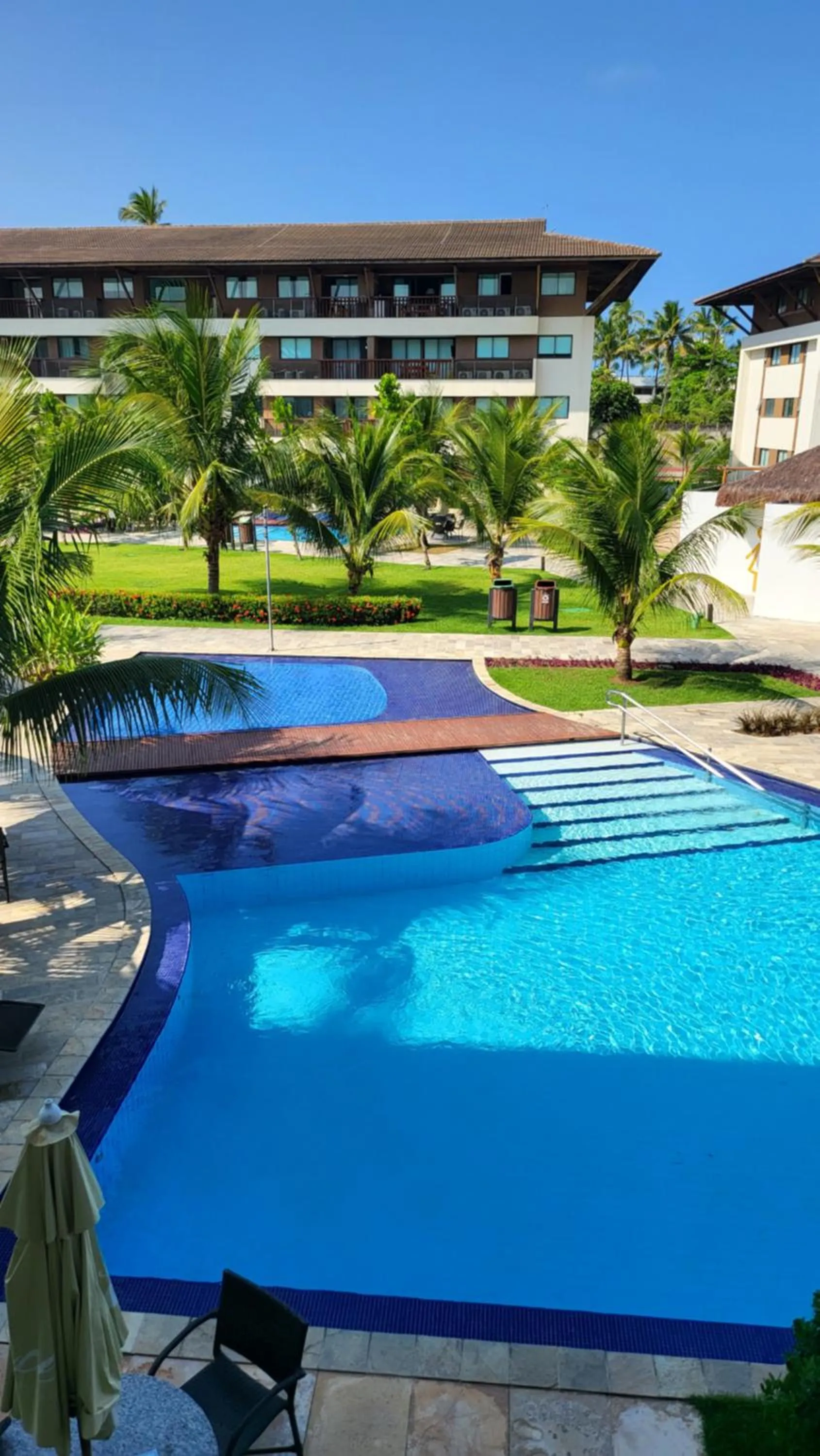 Swimming pool in Cupe Beach Living Beira Mar