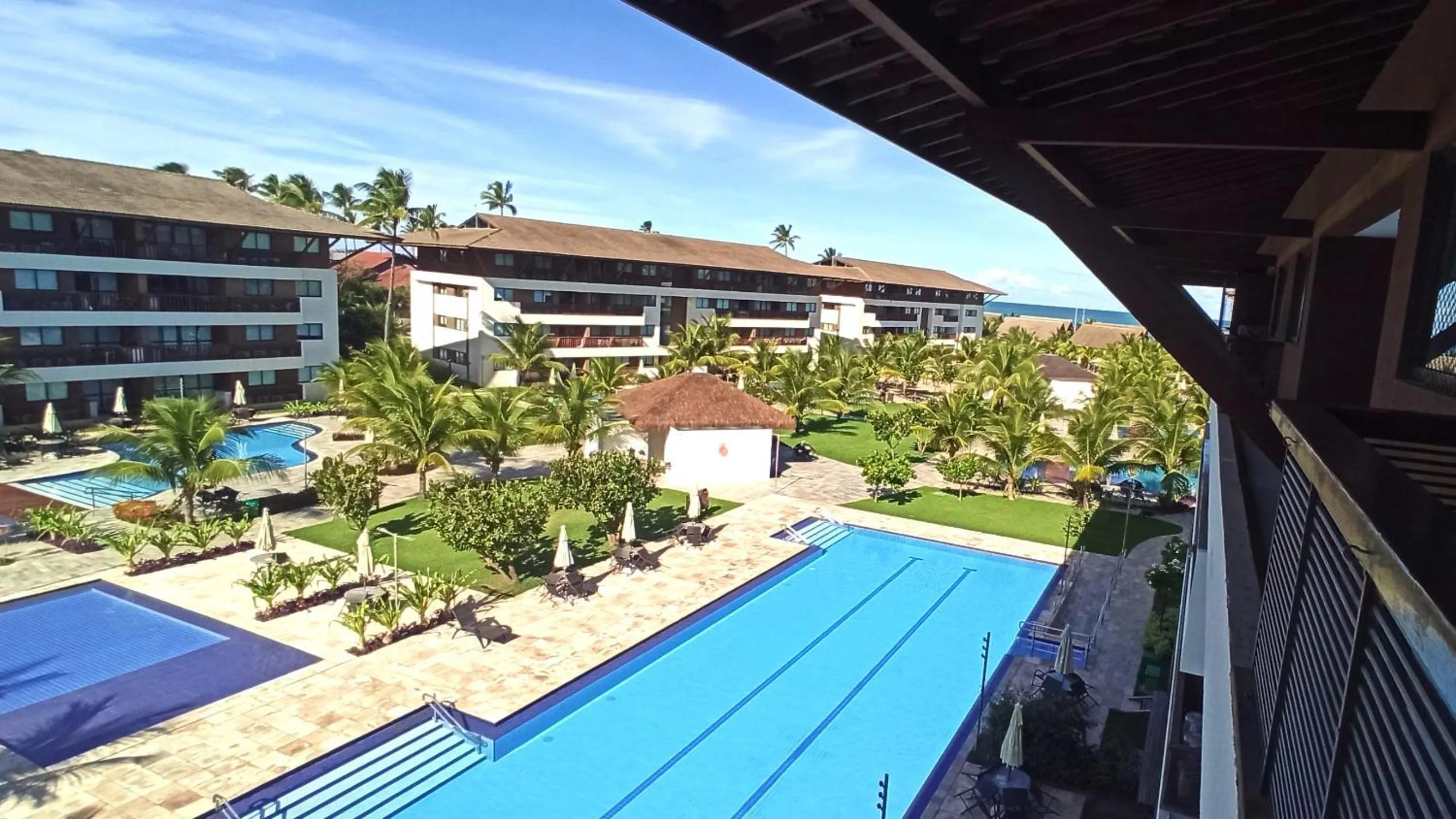 Pool view in Cupe Beach Living Beira Mar