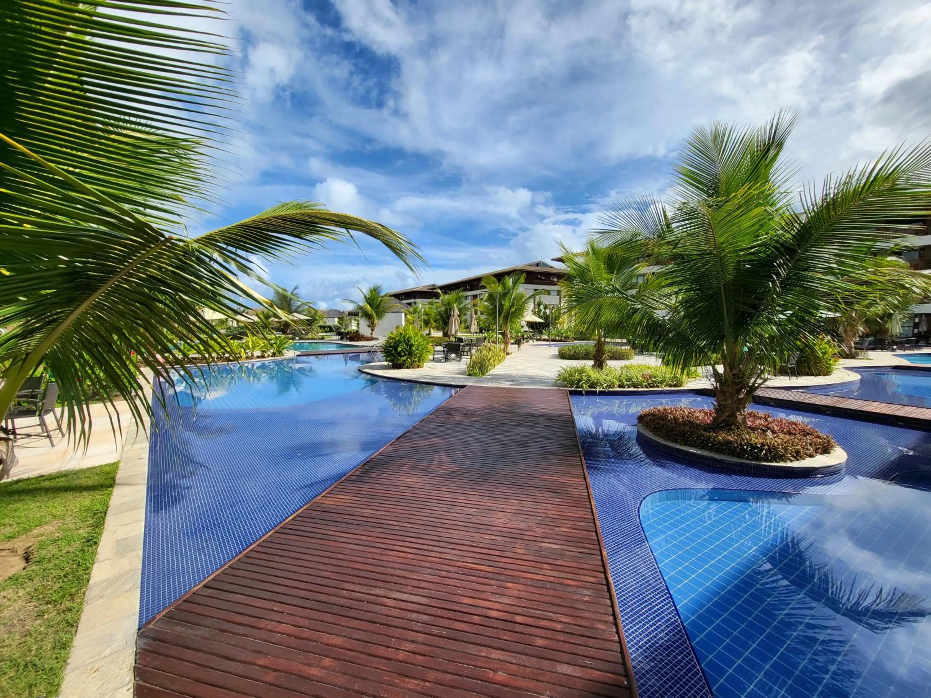 Swimming pool in Cupe Beach Living Beira Mar