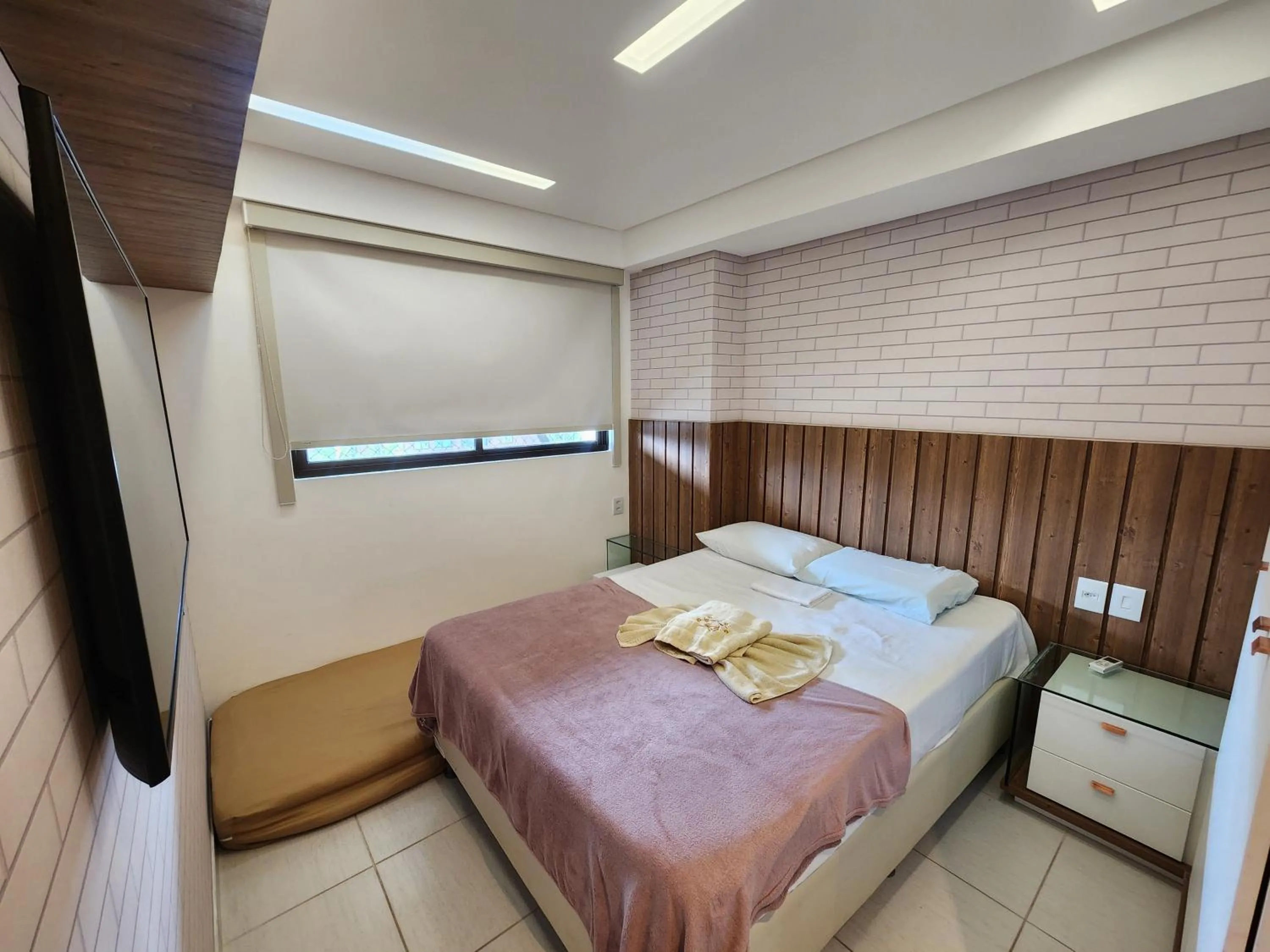 Bedroom, Bed in Cupe Beach Living Beira Mar