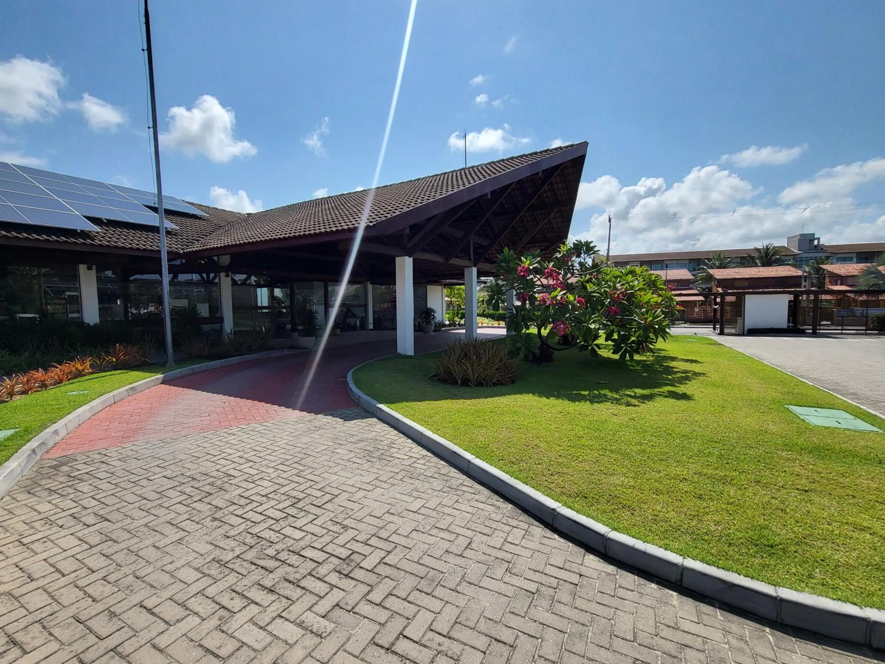 Facade/entrance in Cupe Beach Living Beira Mar
