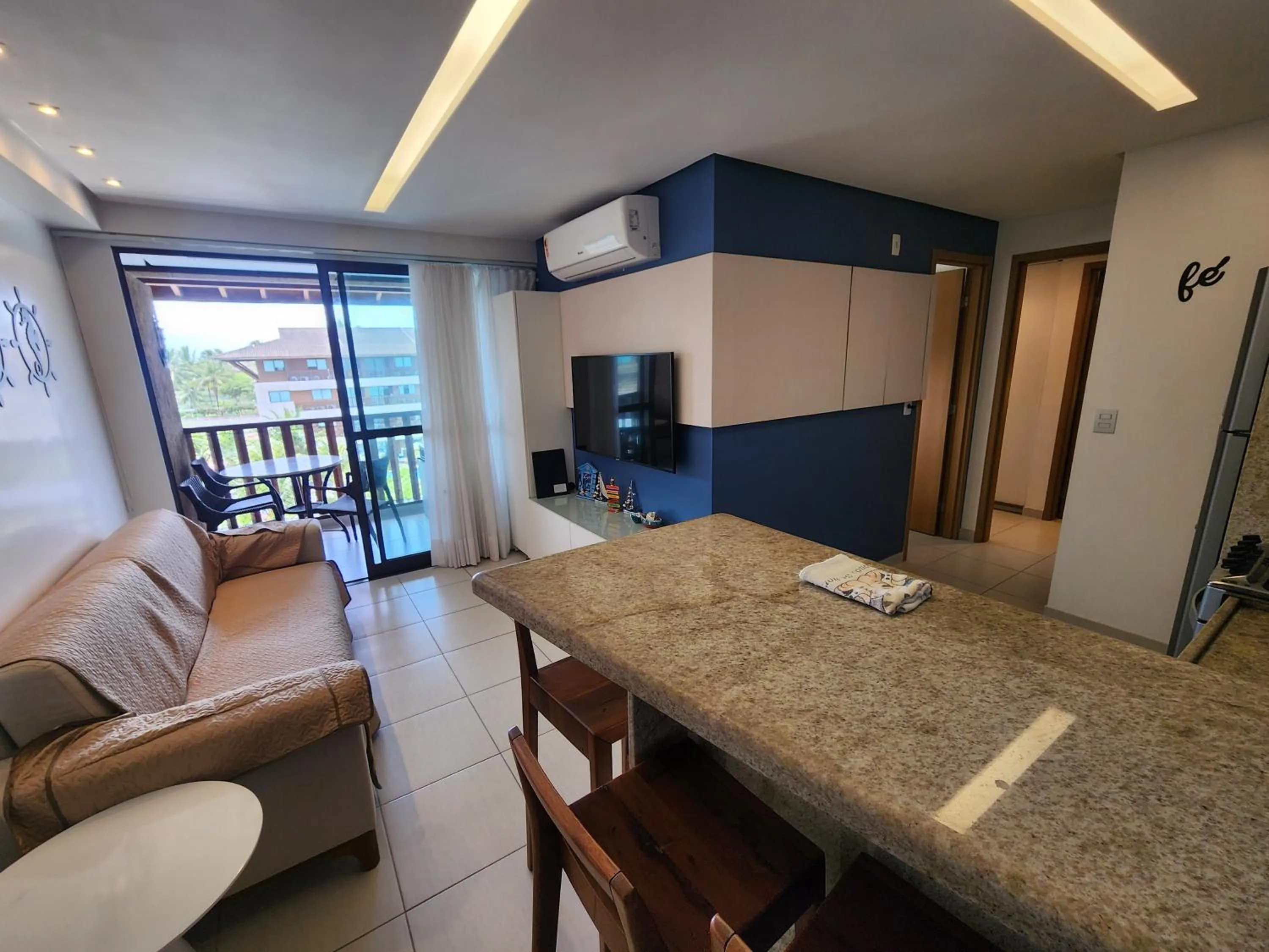 Living room in Cupe Beach Living Beira Mar