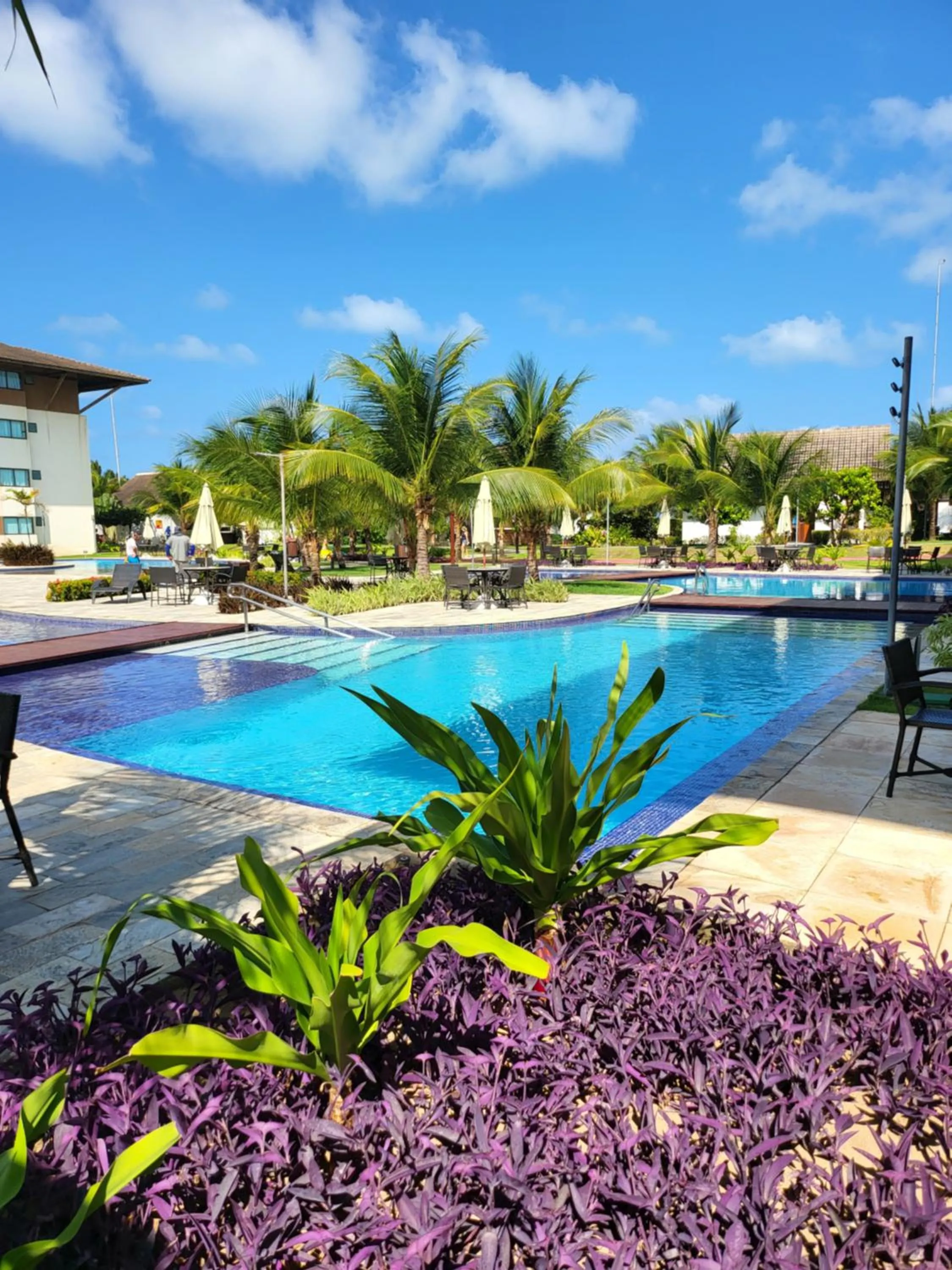 Swimming pool in Cupe Beach Living Beira Mar