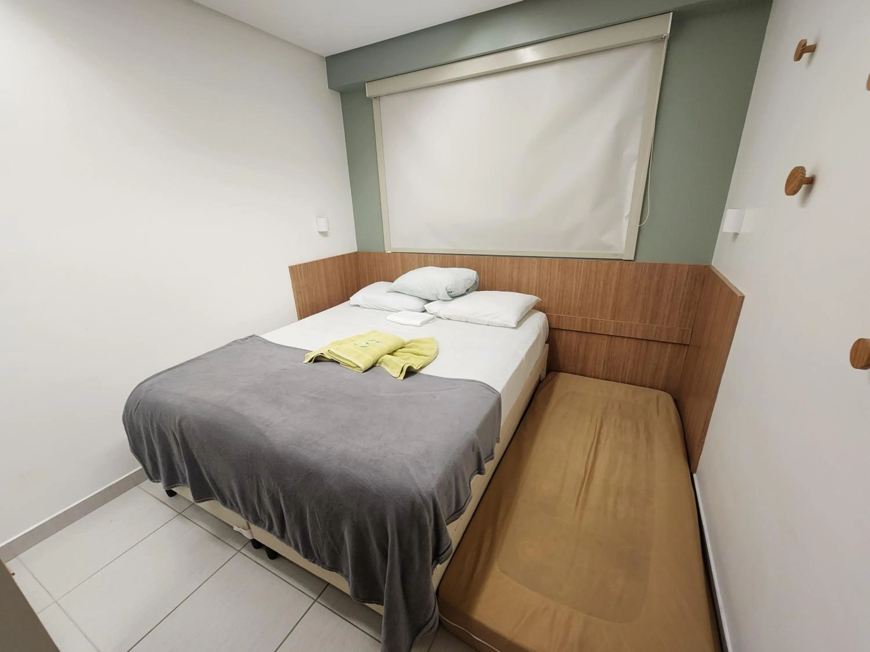 Bedroom, Bed in Cupe Beach Living Beira Mar