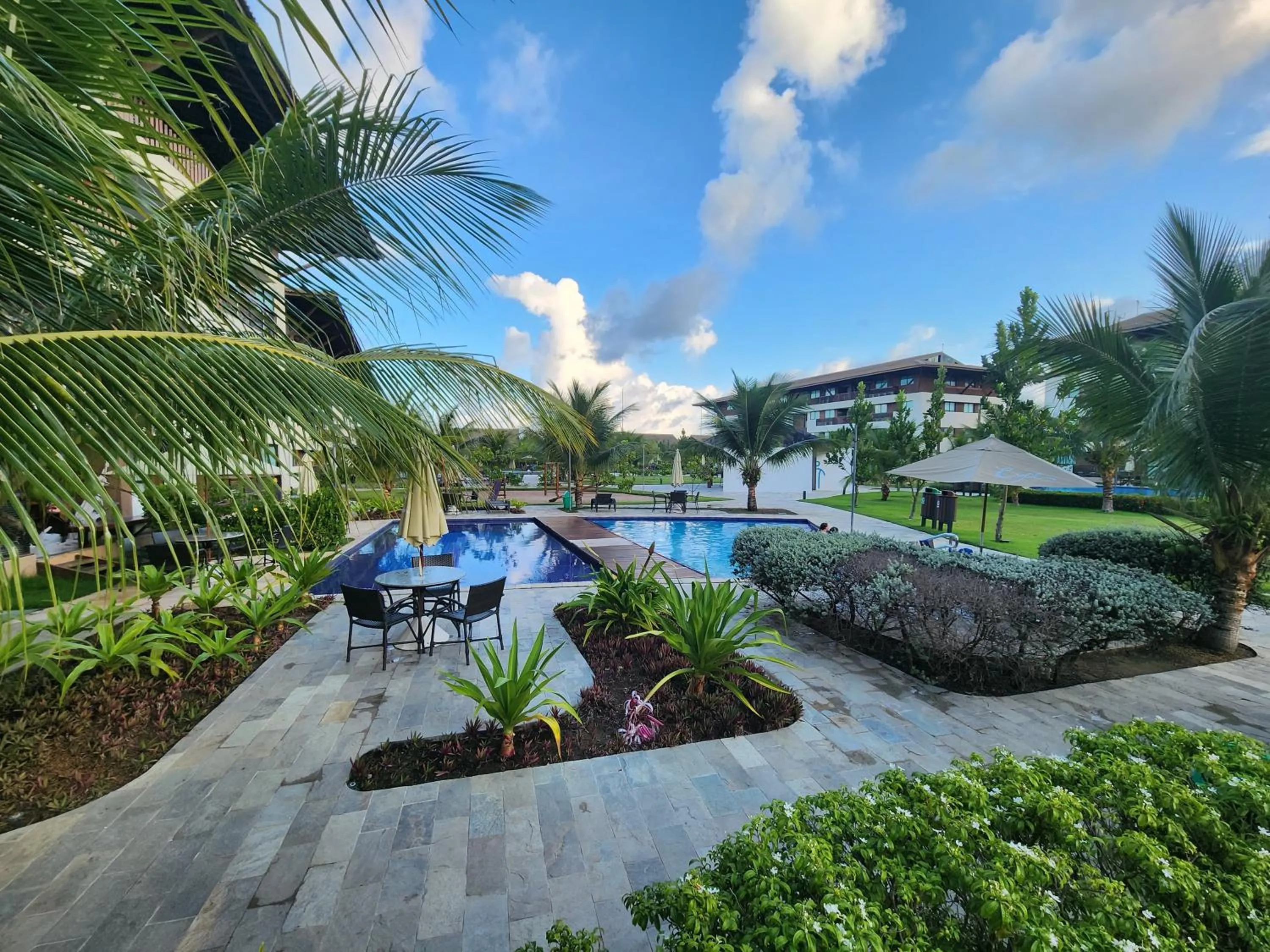 Swimming pool in Cupe Beach Living Beira Mar