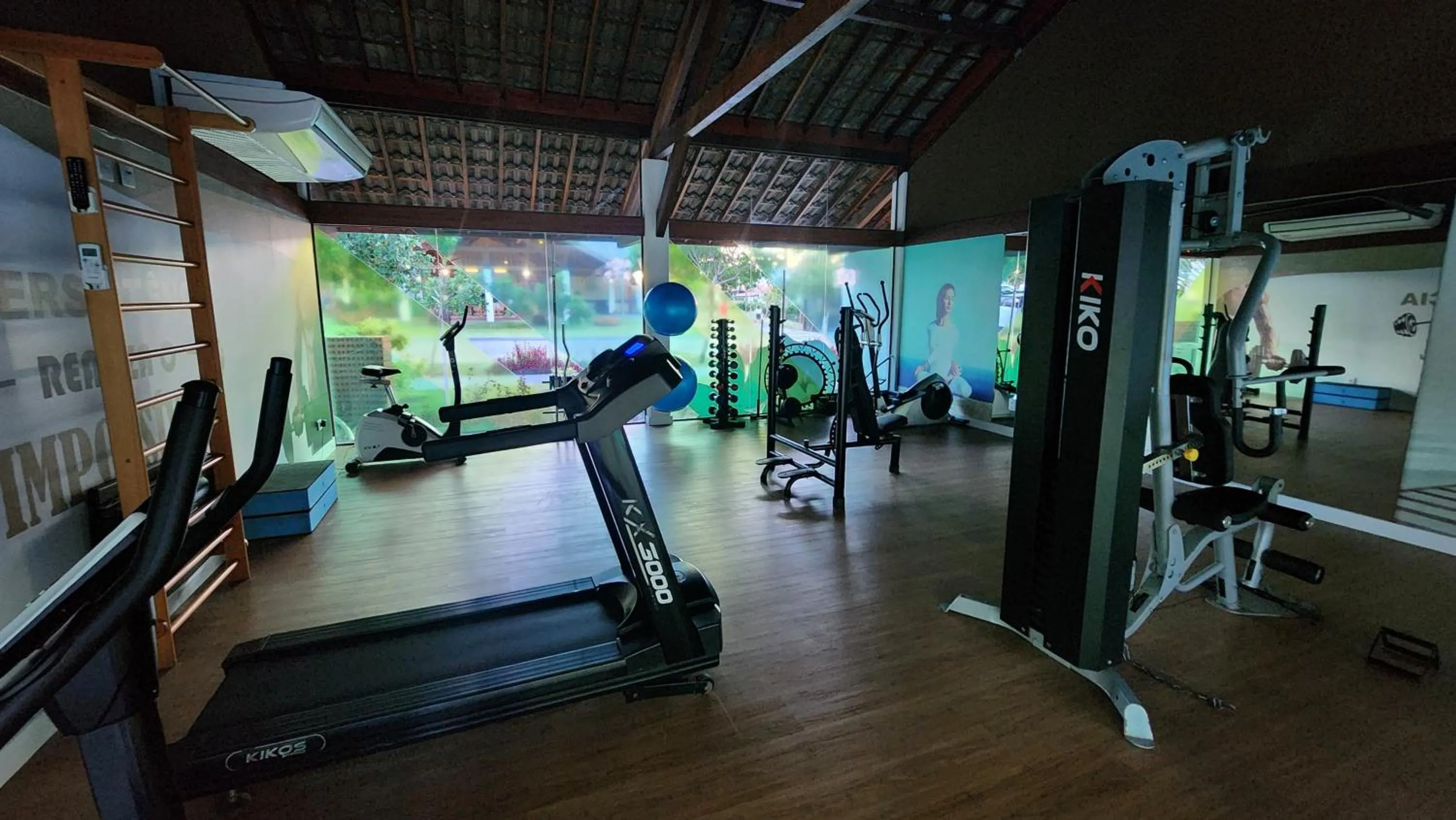 Fitness centre/facilities in Cupe Beach Living Beira Mar