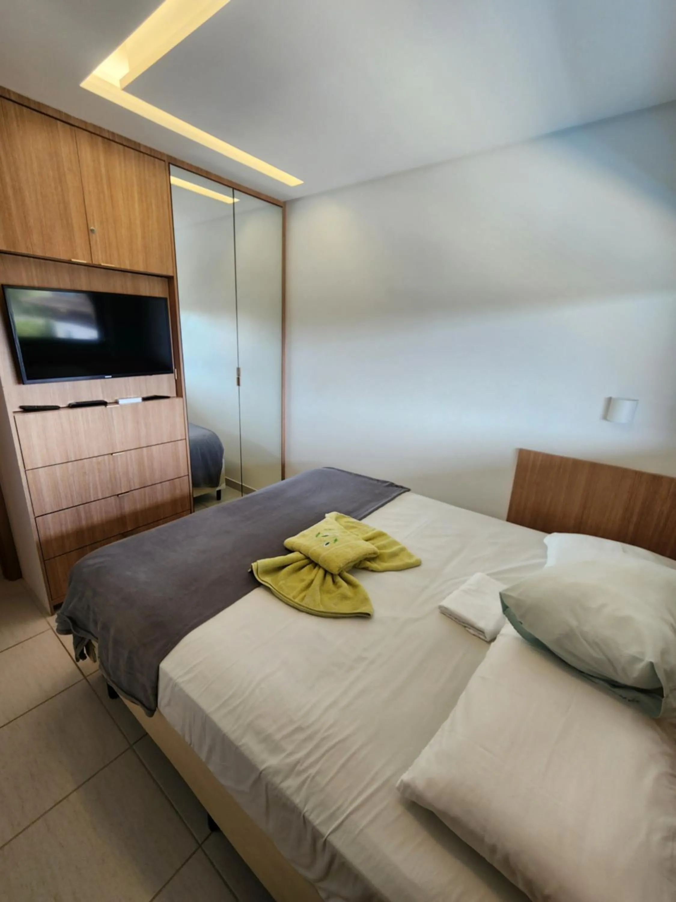 Bed in Cupe Beach Living Beira Mar