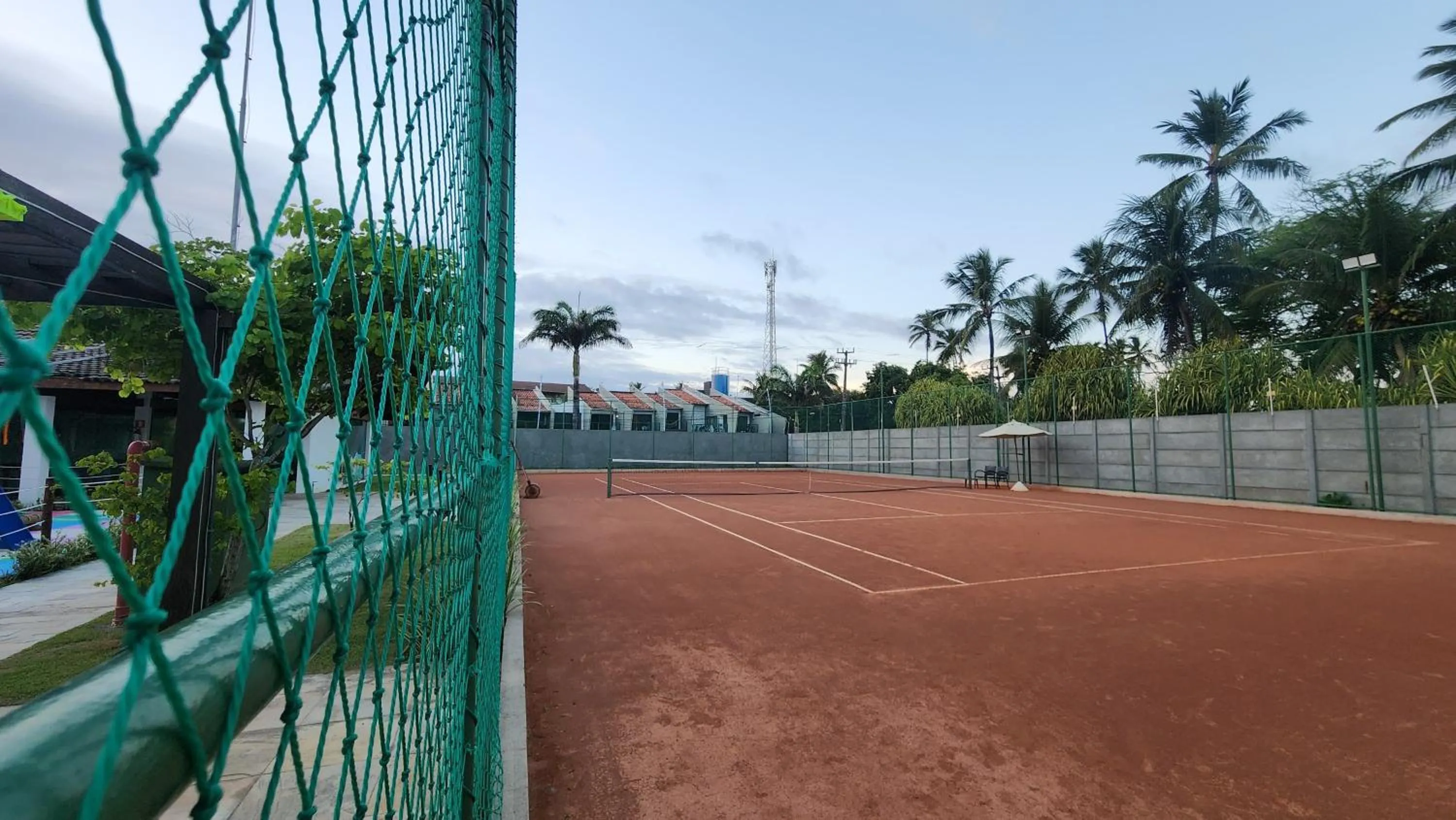 Tennis court in Cupe Beach Living Beira Mar