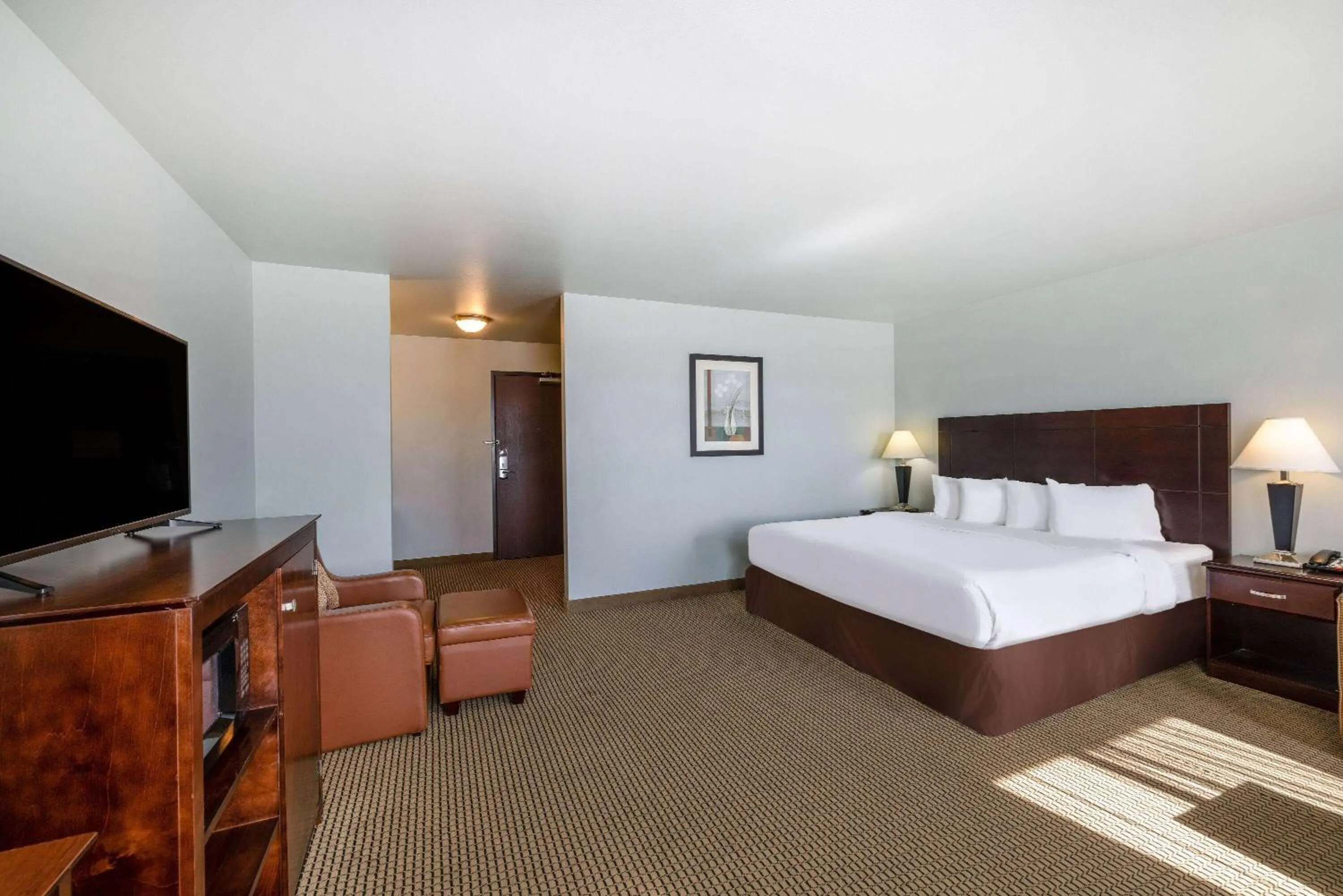 Bed in Baymont by Wyndham Rapid City