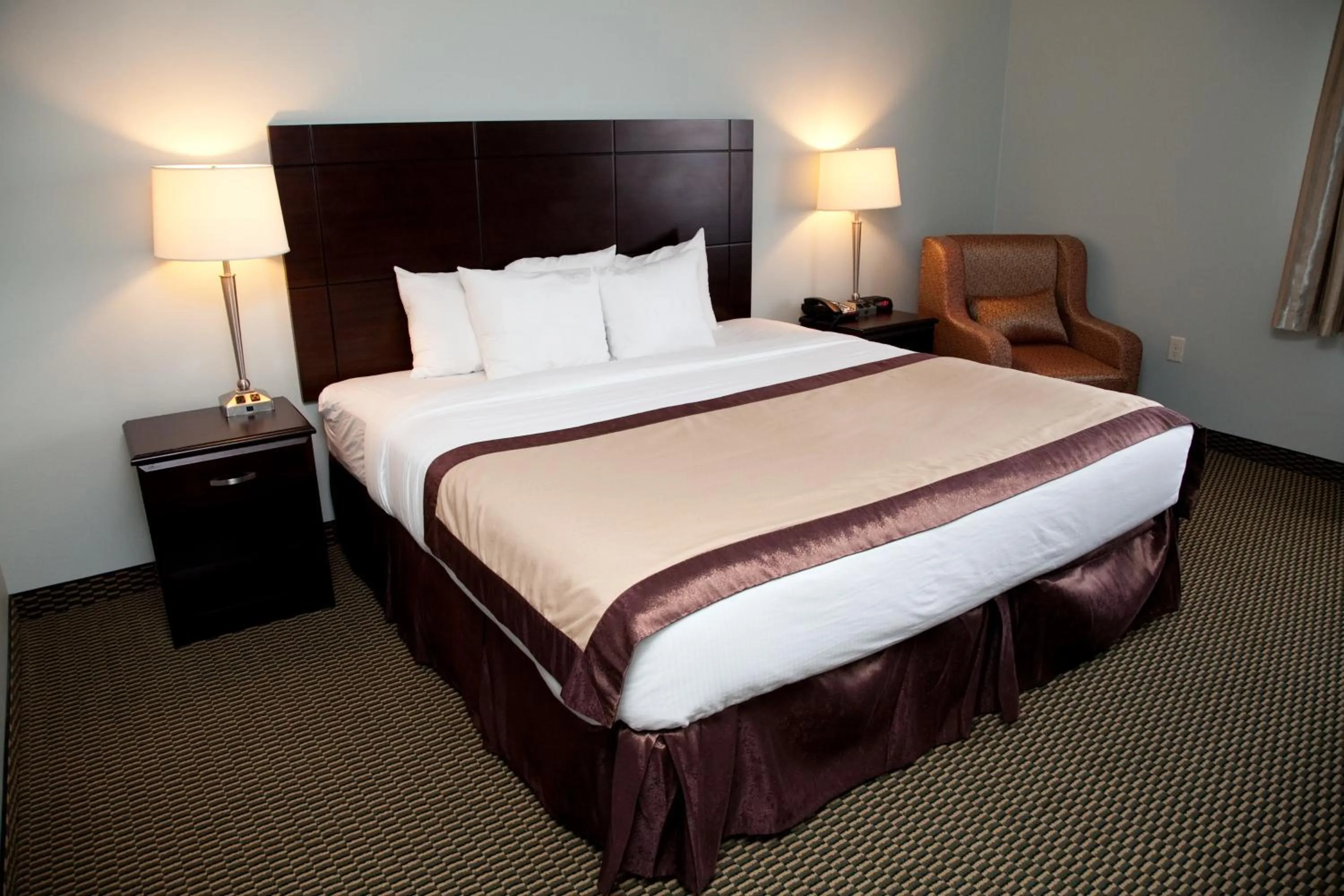 Bed in Baymont by Wyndham Rapid City