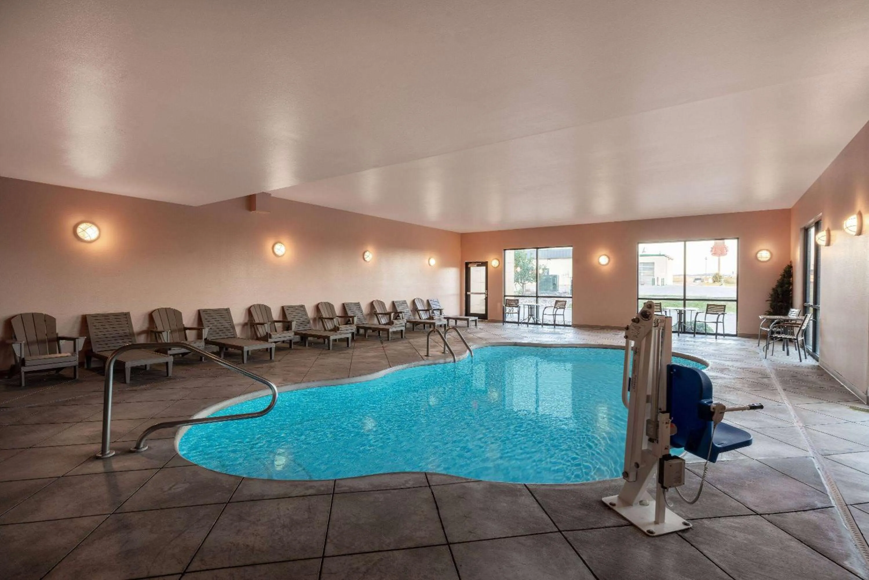 Swimming pool in Baymont by Wyndham Rapid City