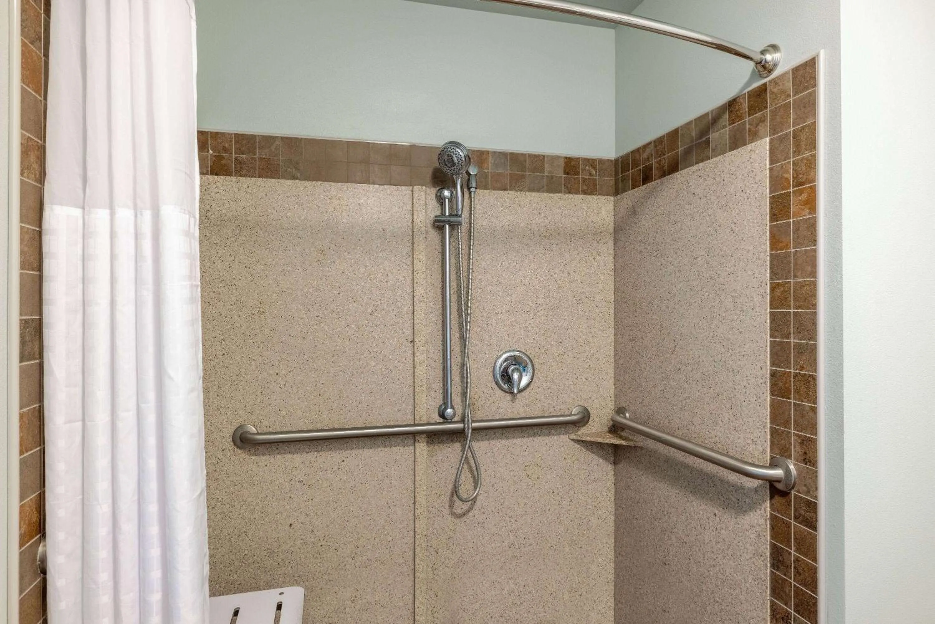 Shower in Baymont by Wyndham Rapid City