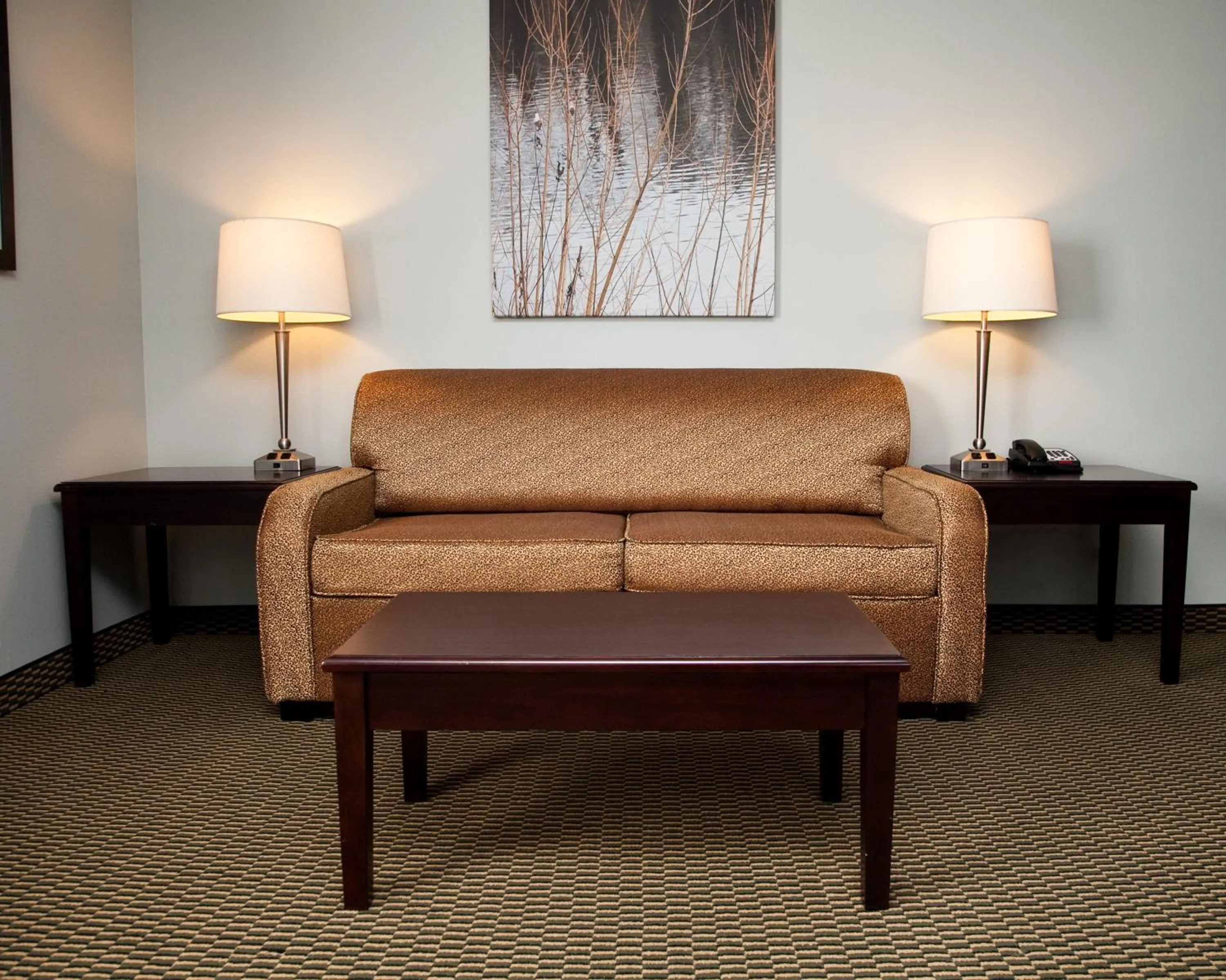 Seating area in Baymont by Wyndham Rapid City