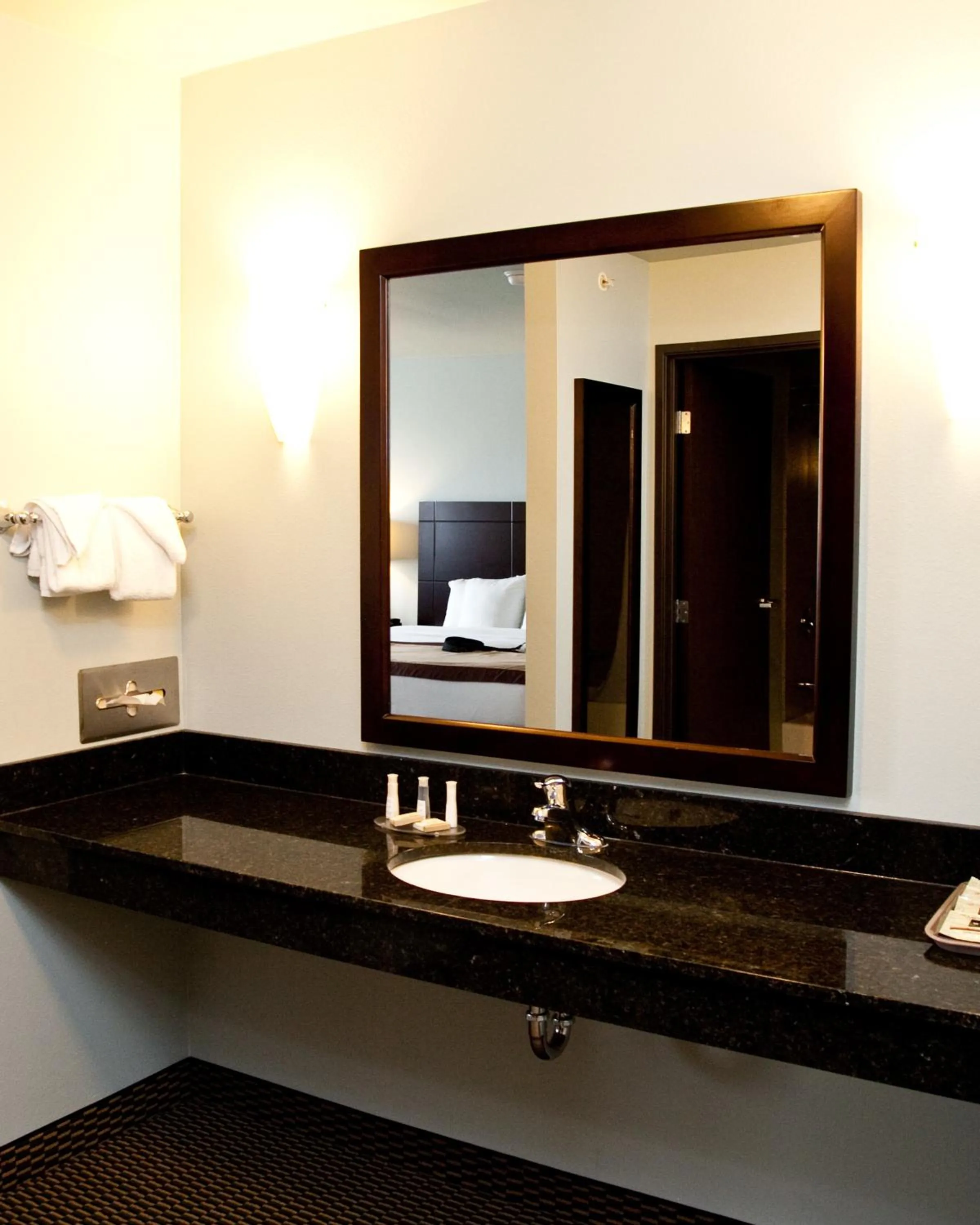 Bathroom in Baymont by Wyndham Rapid City