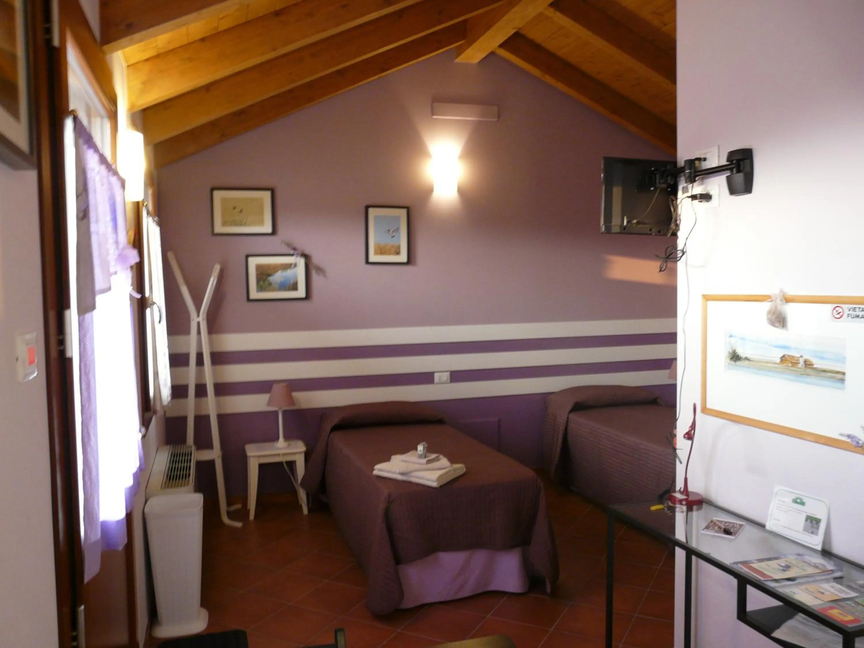Photo of the whole room in B&B LA Garzetta