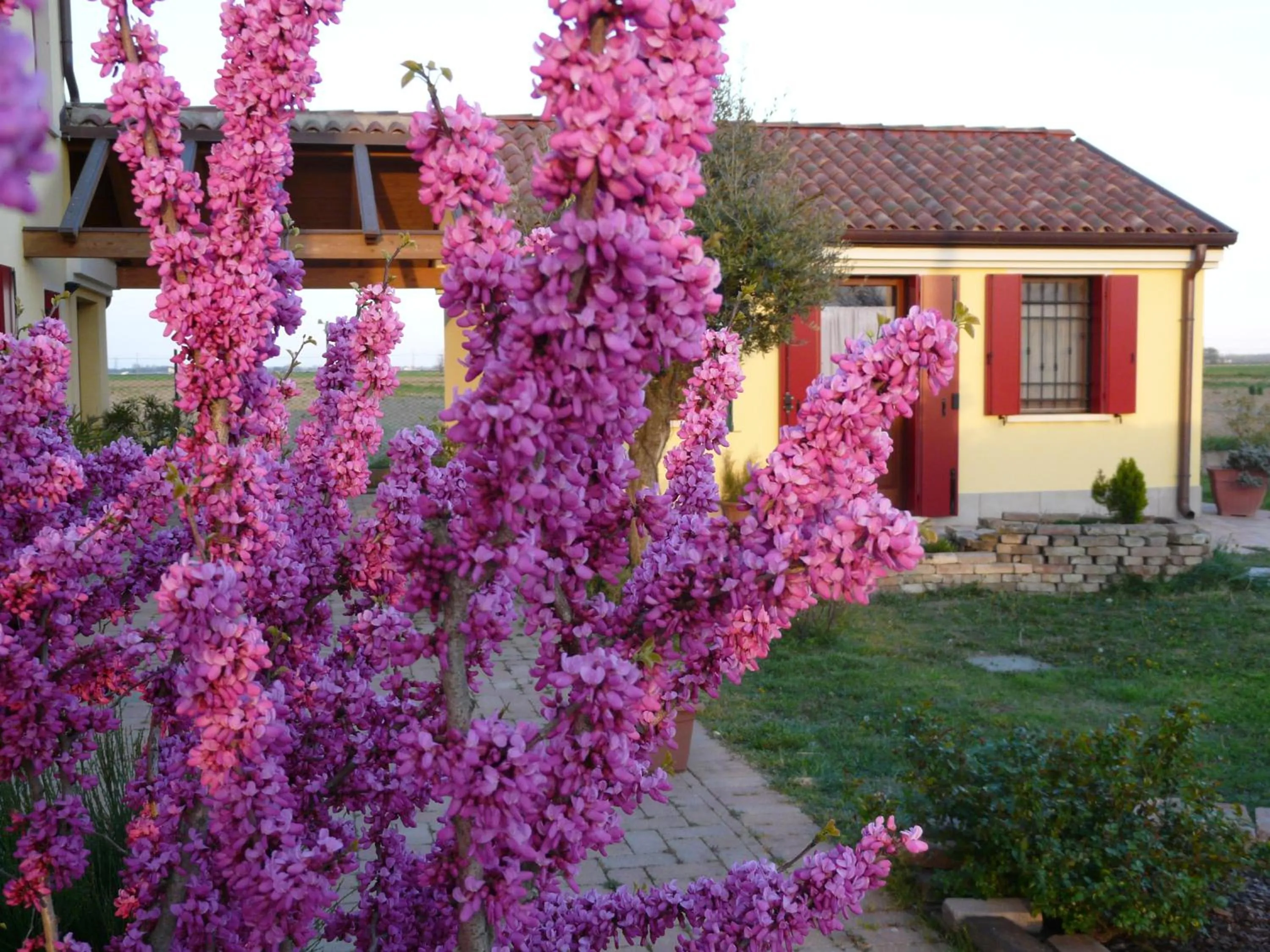 Facade/entrance in B&B LA Garzetta