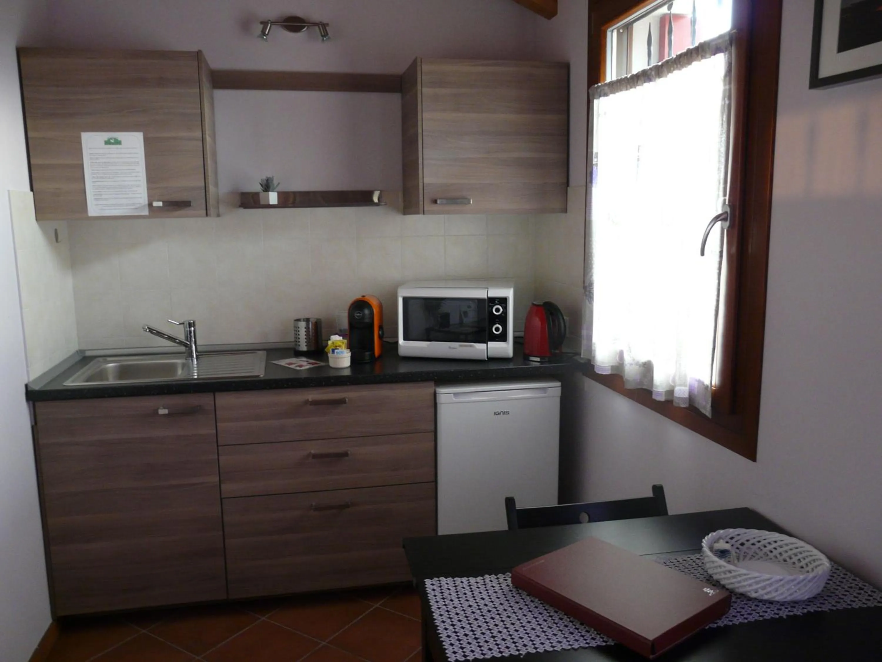 Photo of the whole room in B&B LA Garzetta