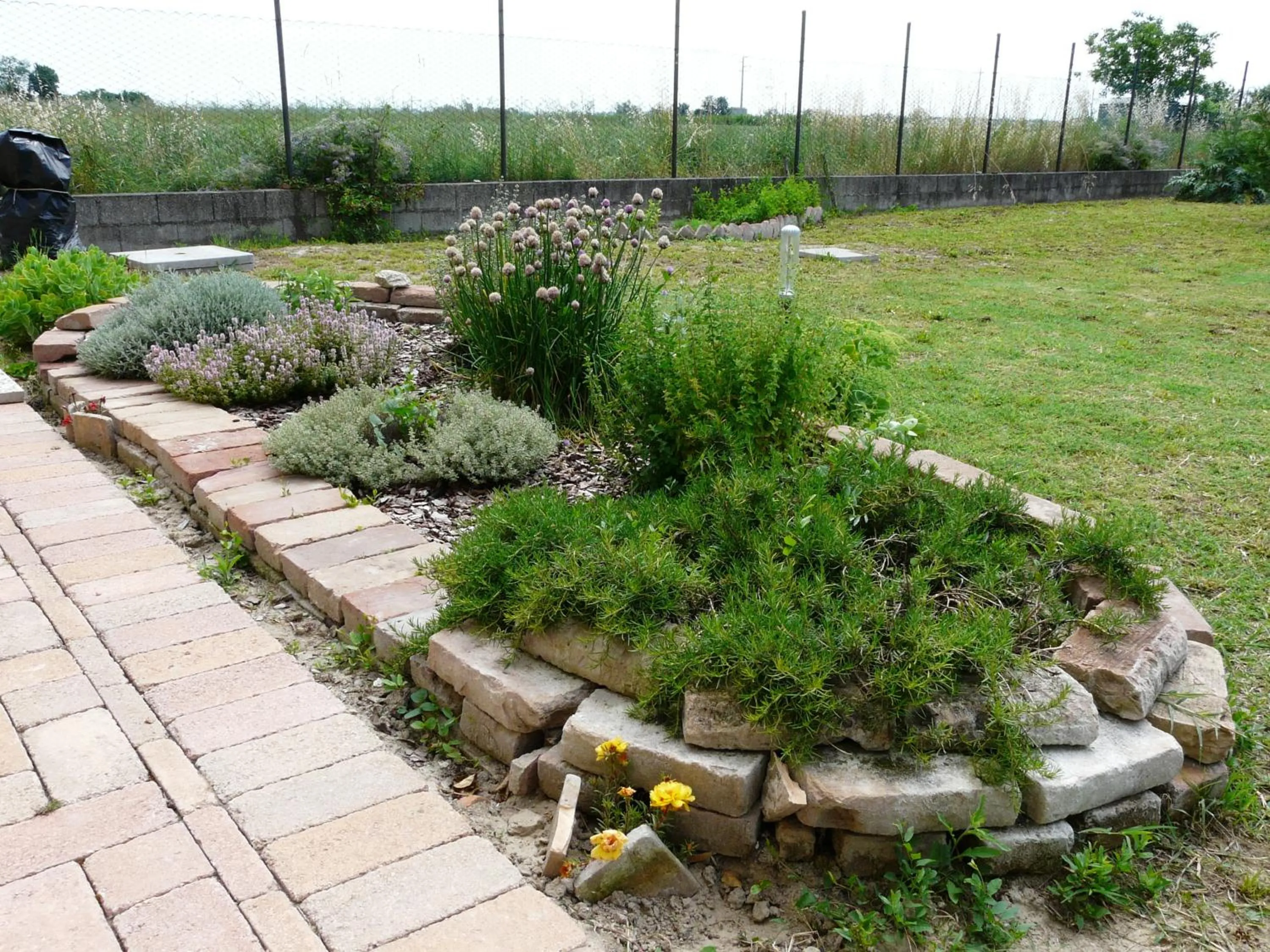 Garden in B&B LA Garzetta