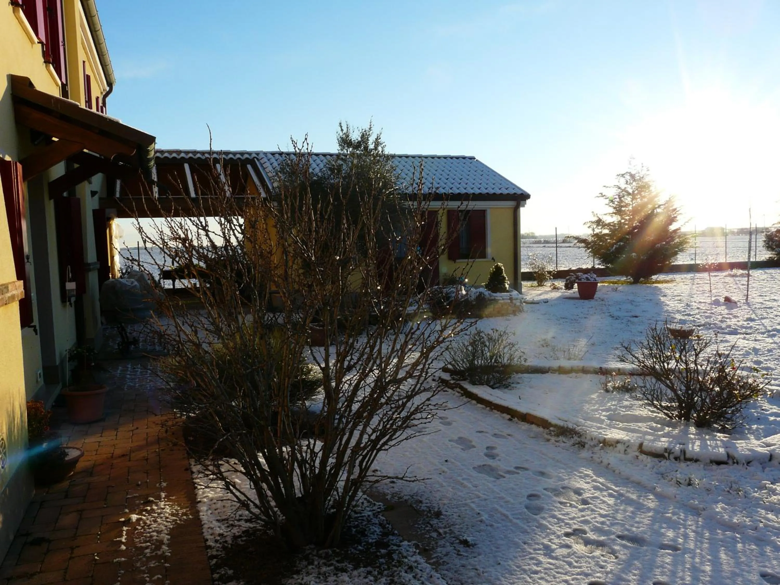 Property building in B&B LA Garzetta