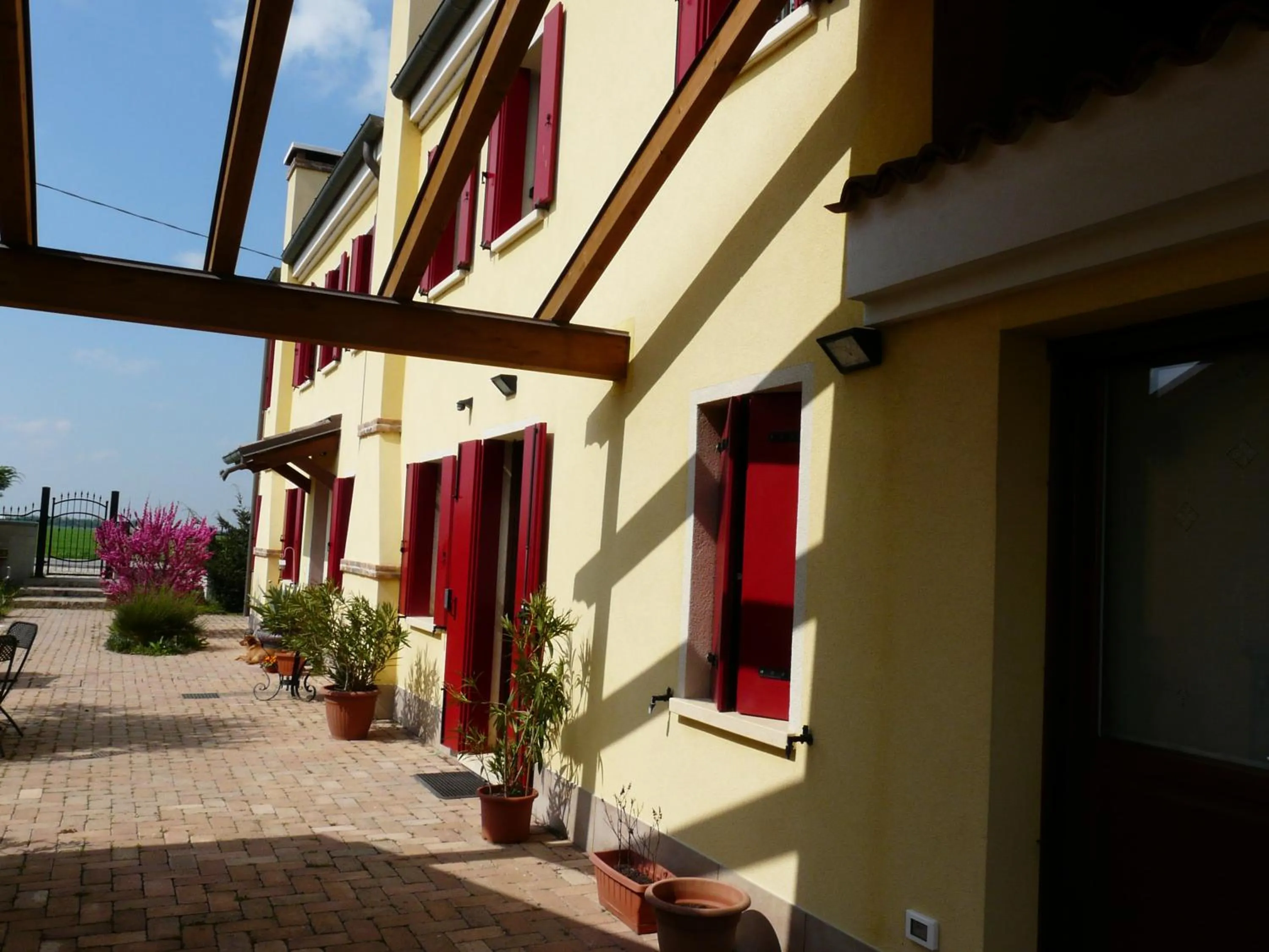 Facade/entrance in B&B LA Garzetta