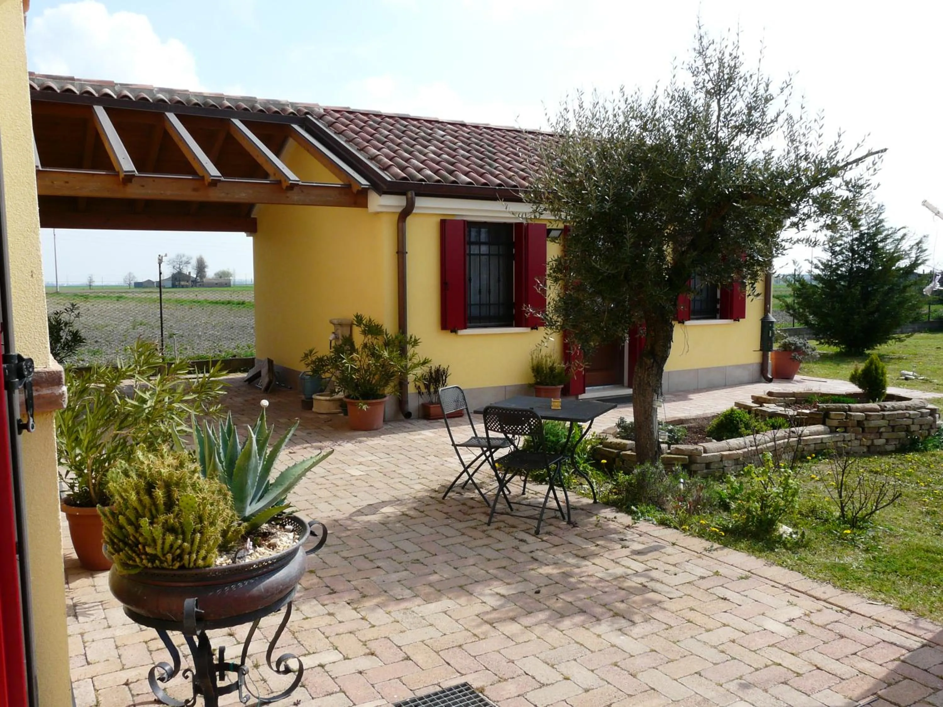 Property building in B&B LA Garzetta